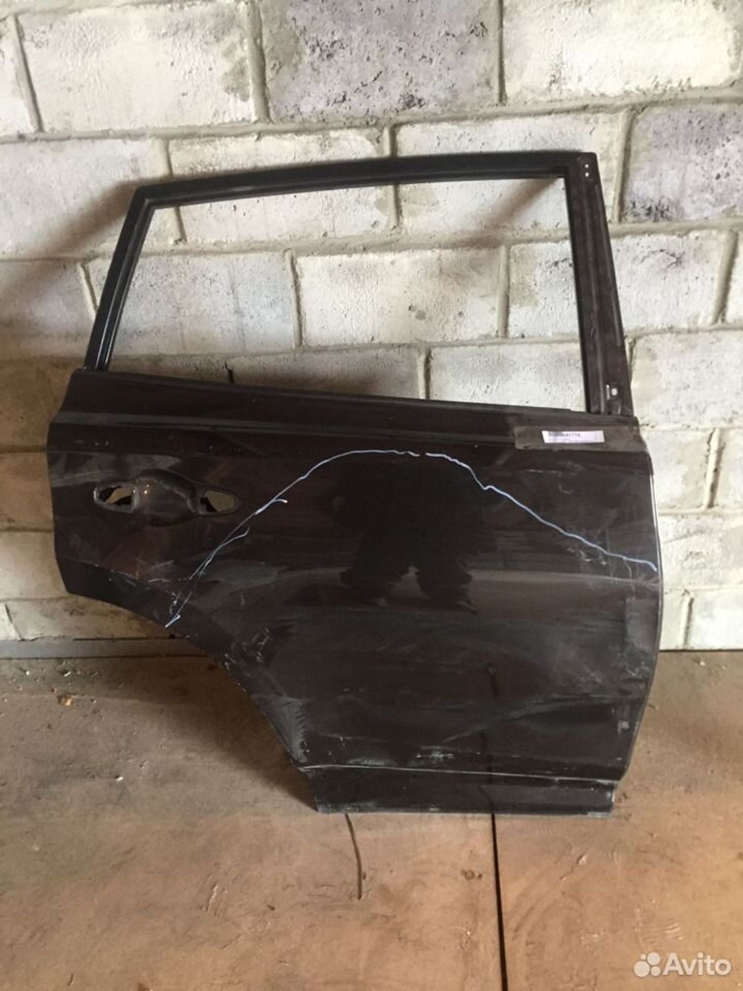 Дверь задняя правая Тойота Рав4 40, 7000 рублей, Челябинск