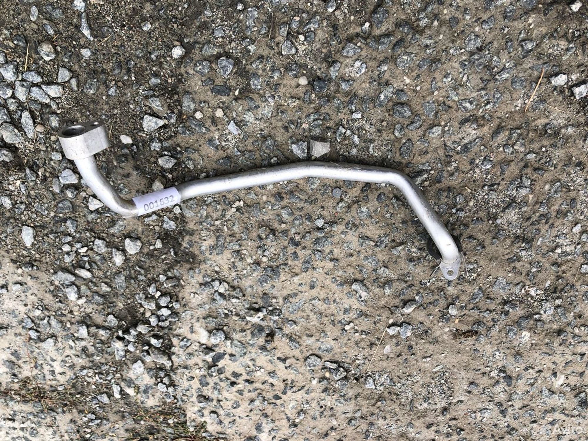 Трубка кондиционера Рено Логан/Каптюр/Дастер, 1000 рублей, Челябинск