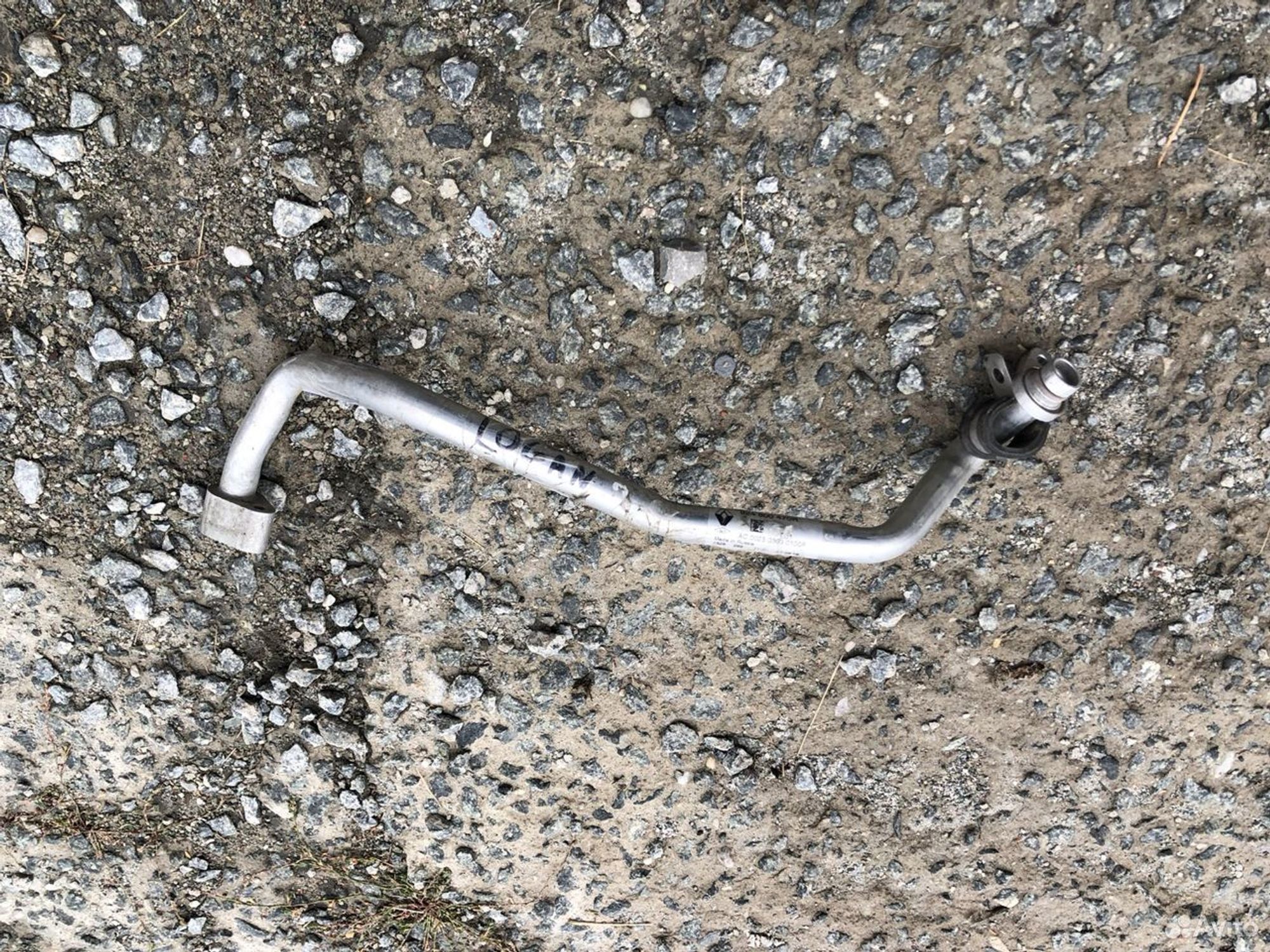 Трубка кондиционера Рено Логан/Каптюр/Дастер, 1000 рублей, Челябинск