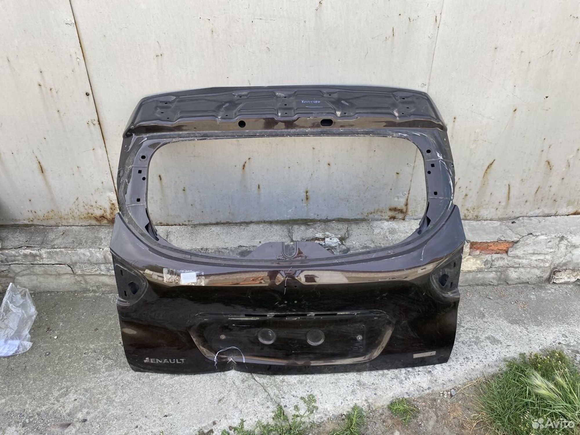Крышка багажника Рено Каптюр 2016-2020, 14000 рублей, Челябинск