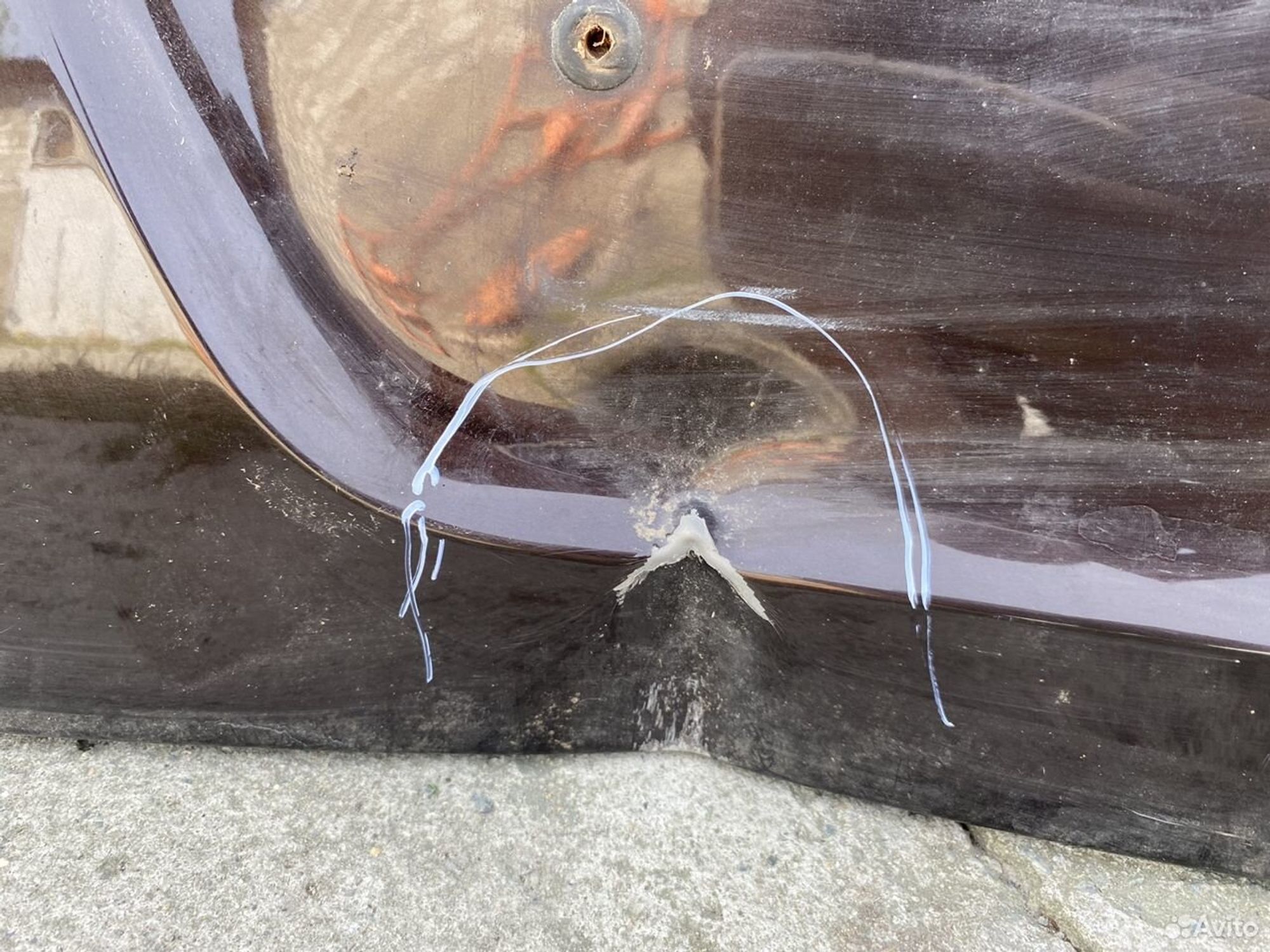 Крышка багажника Рено Каптюр 2016-2020, 14000 рублей, Челябинск