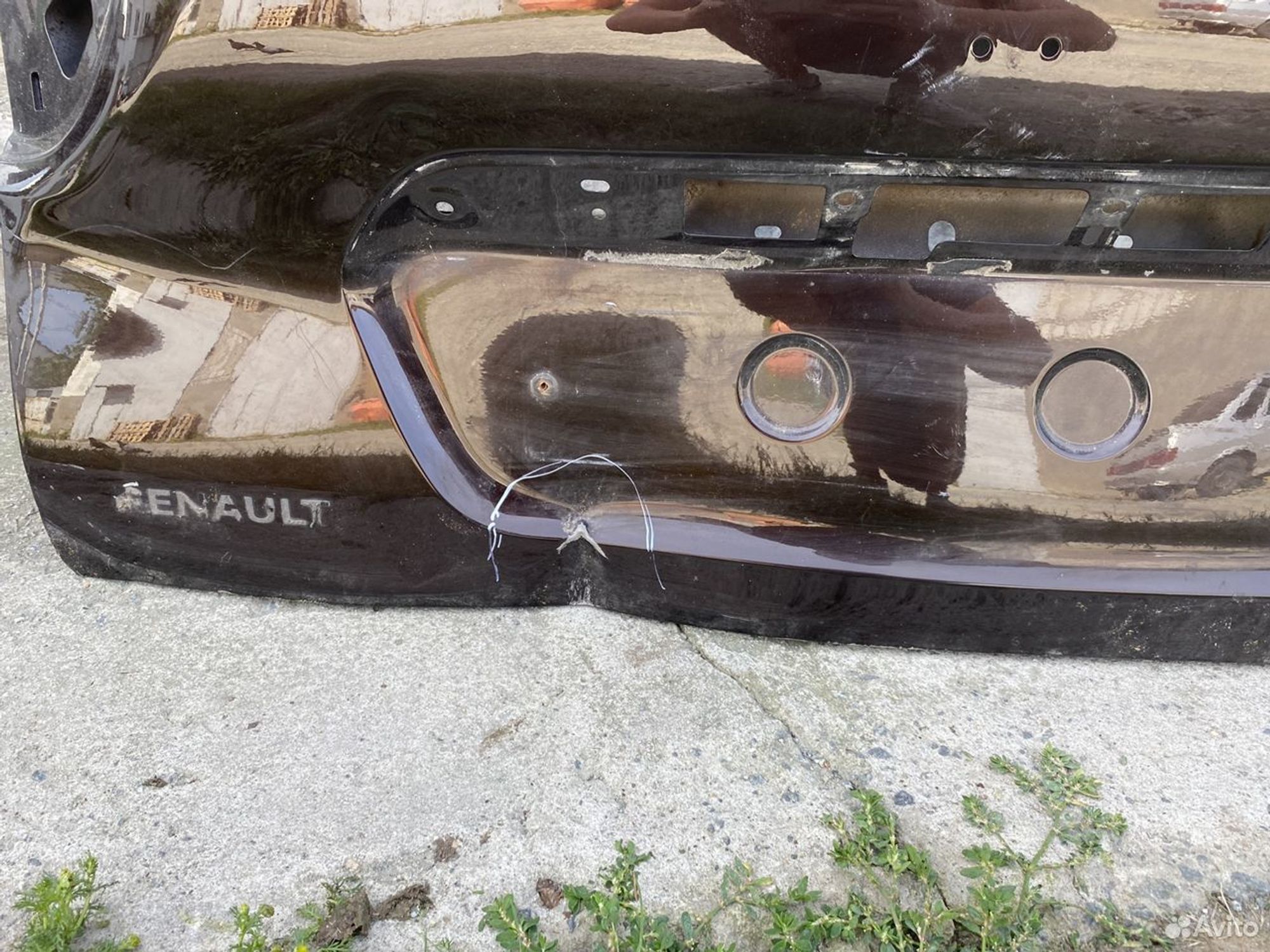 Крышка багажника Рено Каптюр 2016-2020, 14000 рублей, Челябинск