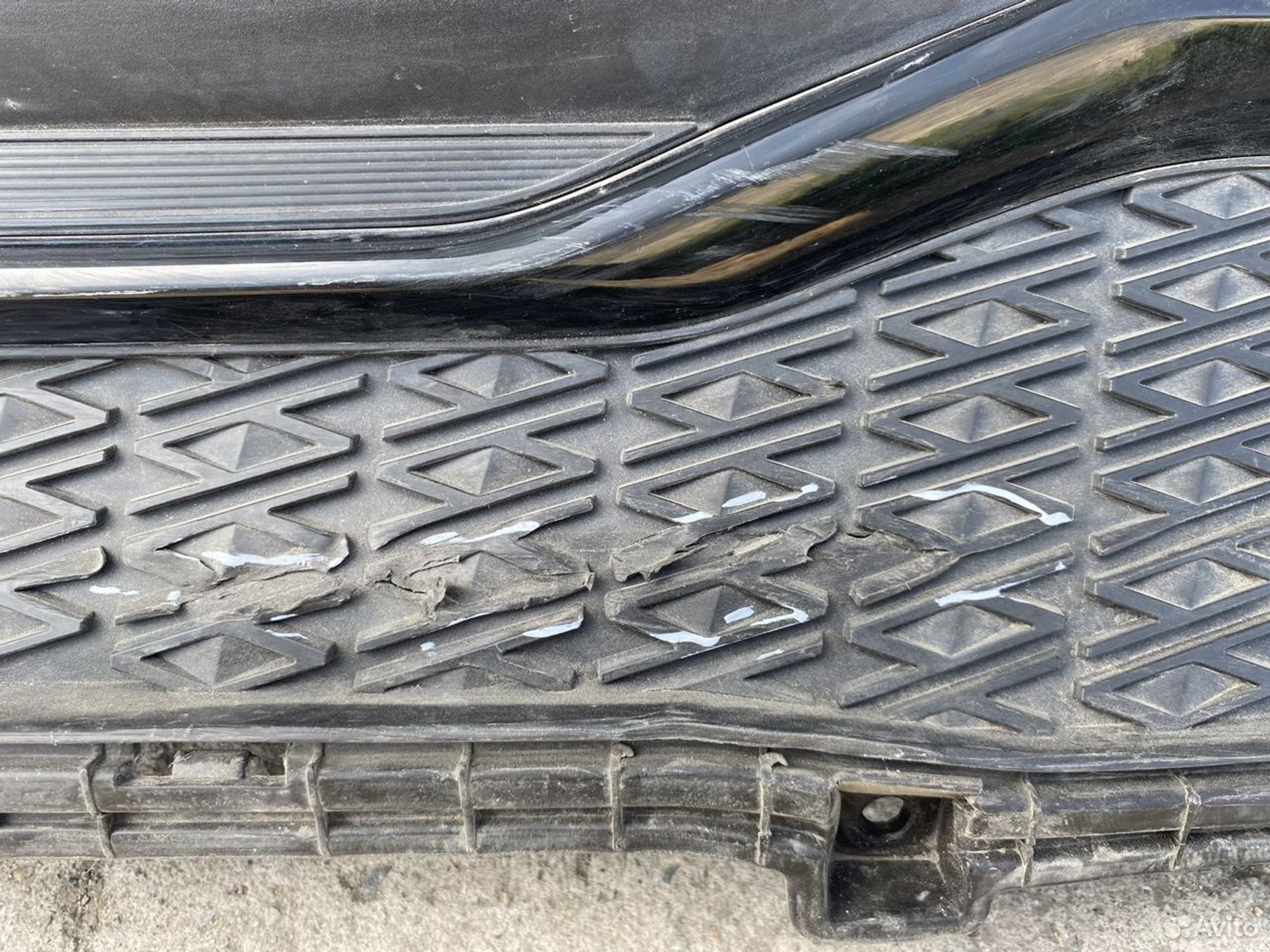 Накладка заднего бампера Киа Церато 4 21, 5000 рублей, Челябинск