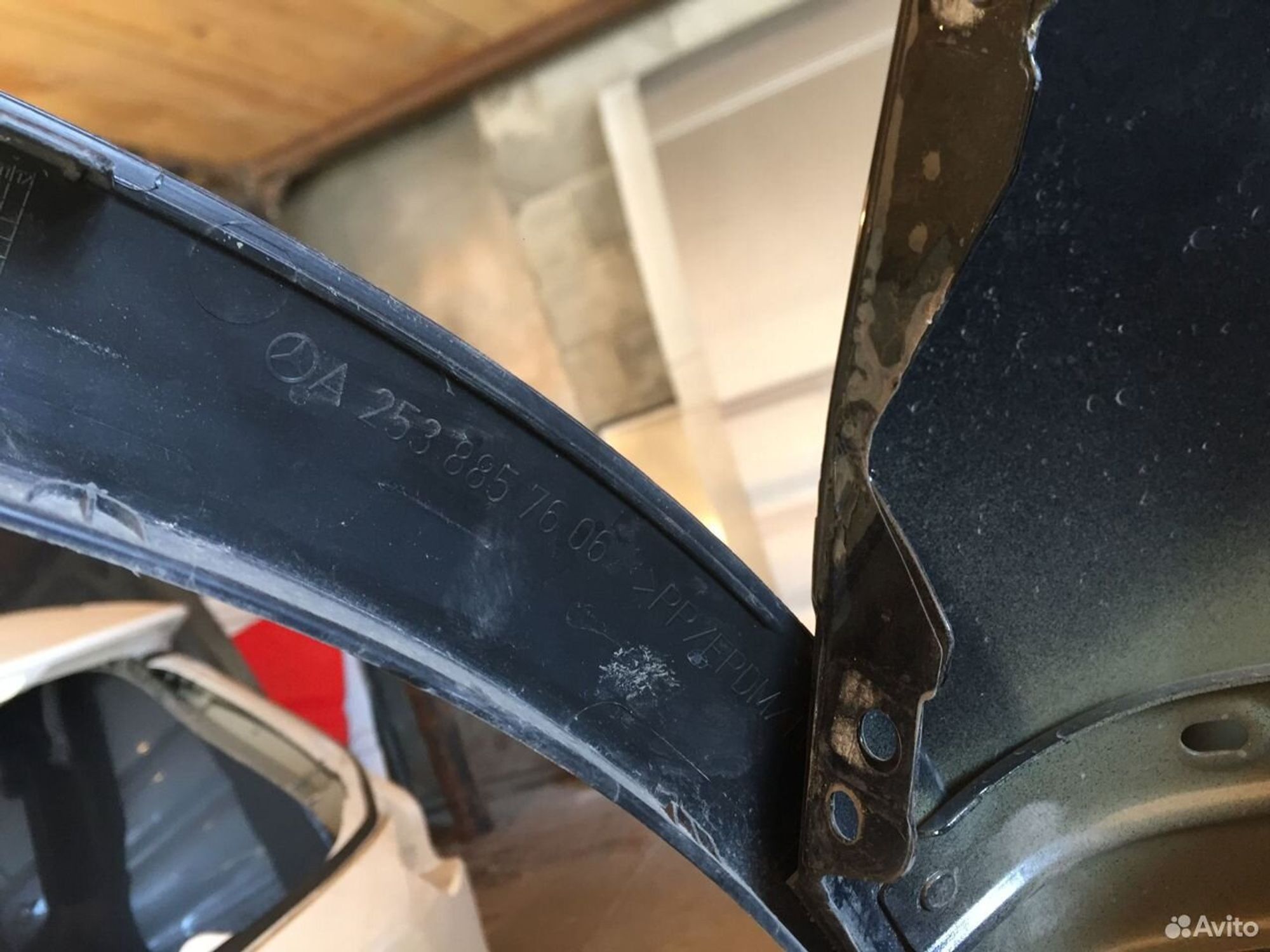 Крыло переднее правое Mercedes-Benz GLC x253, 9000 рублей, Челябинск