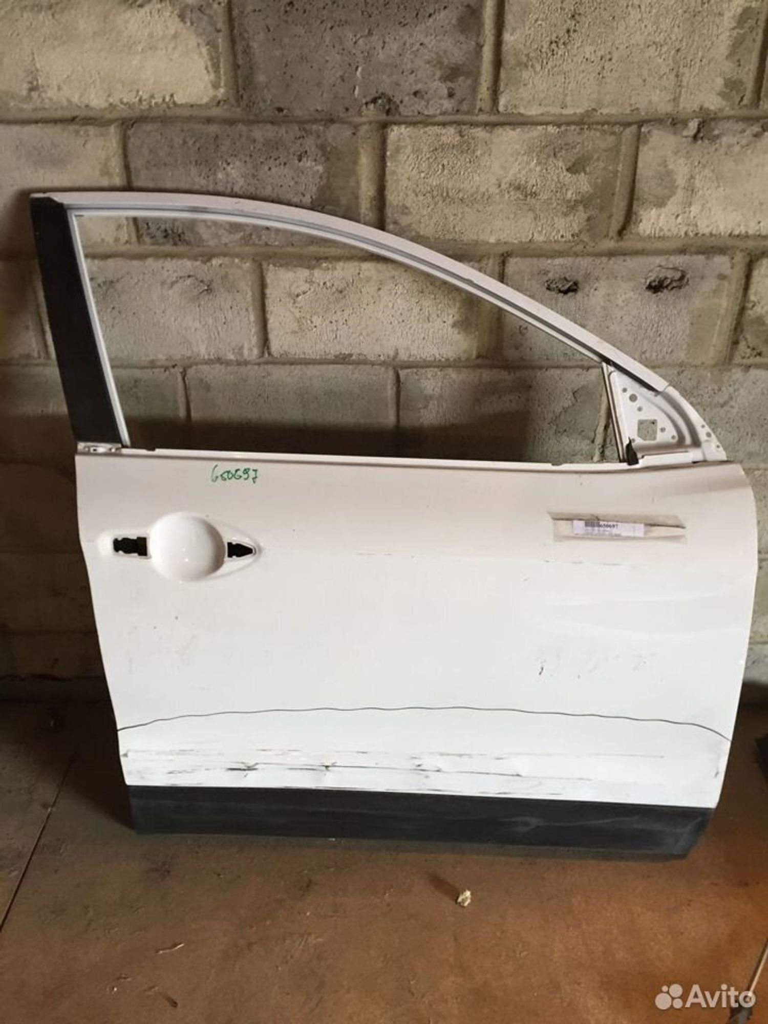 Дверь передняя правая Nissan Qashqai j11, 6000 рублей, Челябинск