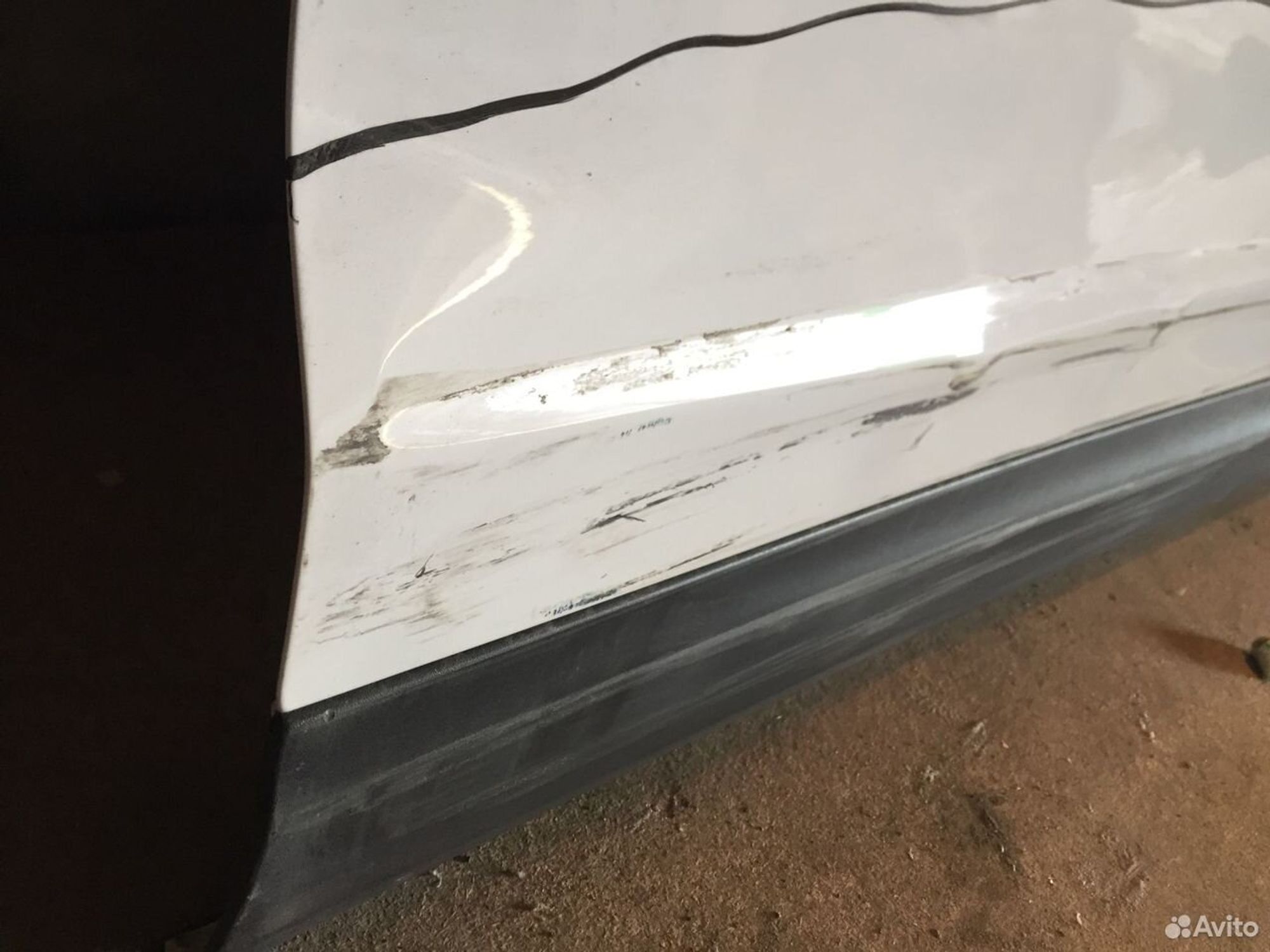 Дверь передняя правая Nissan Qashqai j11, 6000 рублей, Челябинск