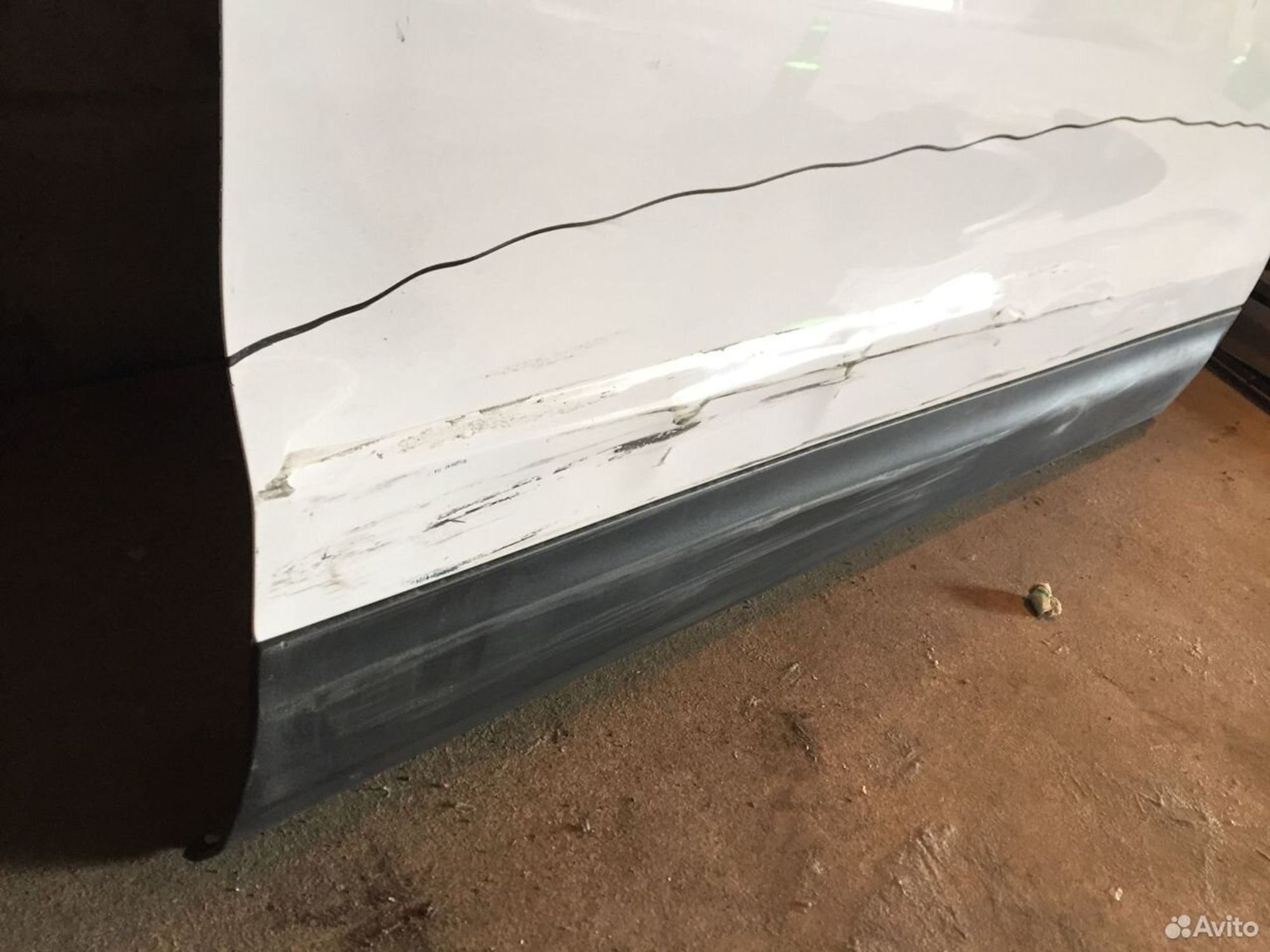 Дверь передняя правая Nissan Qashqai j11, 6000 рублей, Челябинск