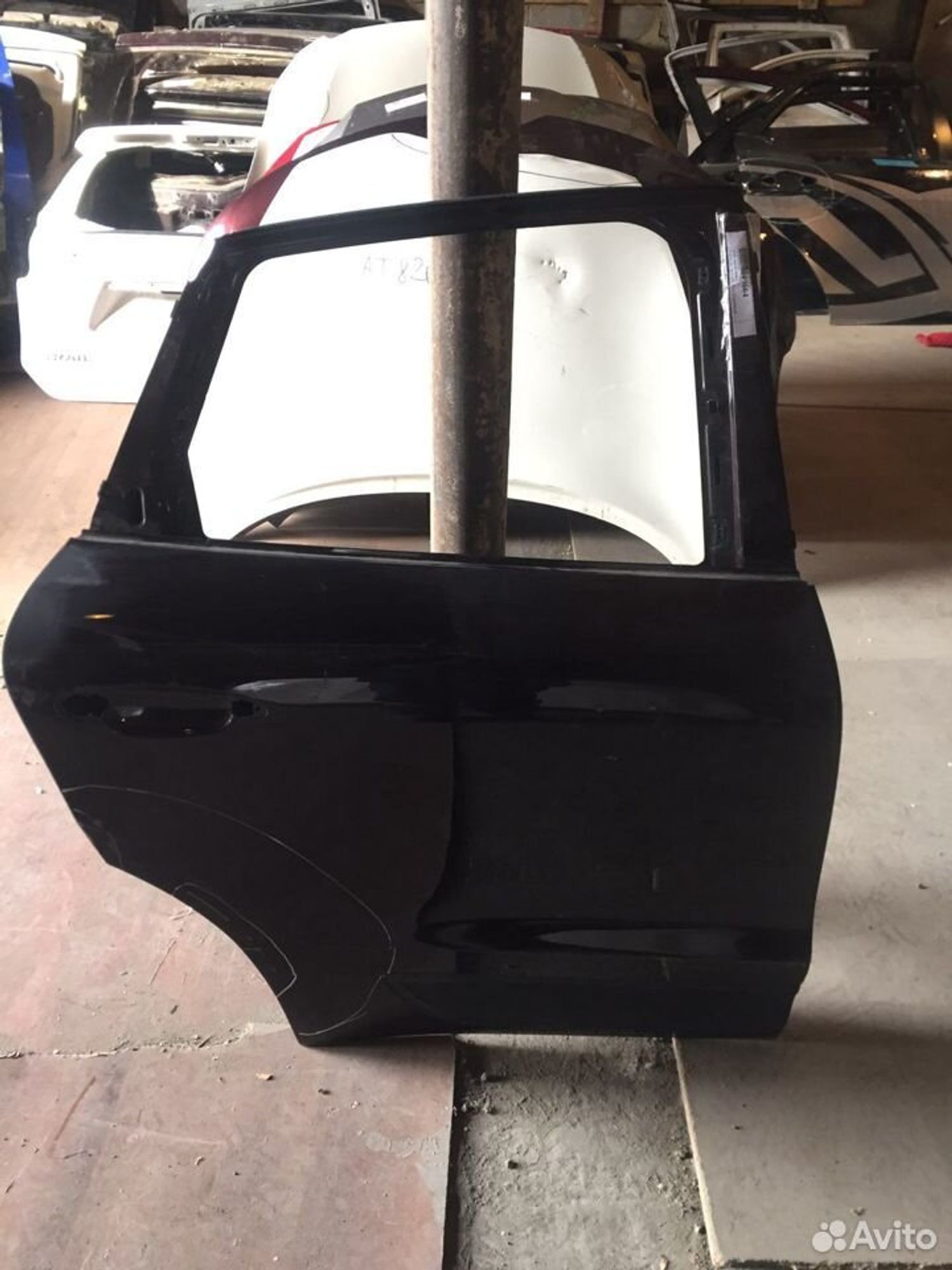 Дверь задняя правая Порше Макан 95B 2014, 8500 рублей, Челябинск