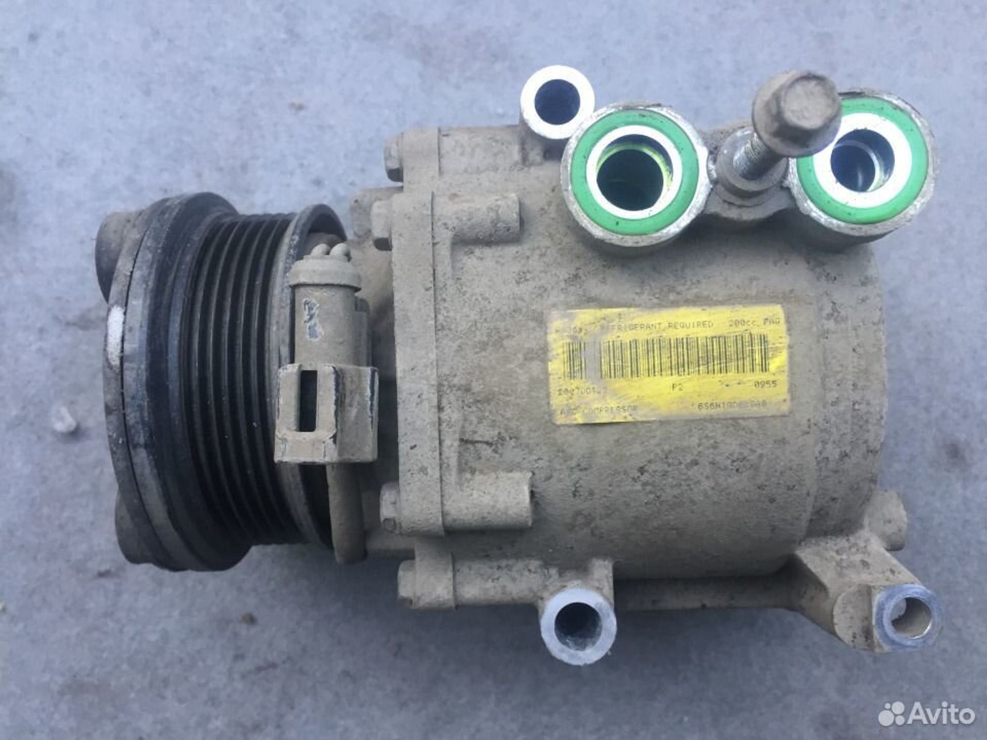 Компрессор кондиционера Форд Фьюжн Фиеста, 5000 рублей, Челябинск