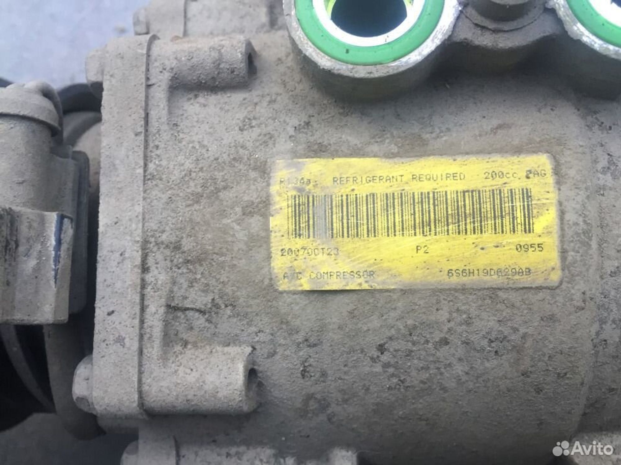 Компрессор кондиционера Форд Фьюжн Фиеста, 5000 рублей, Челябинск