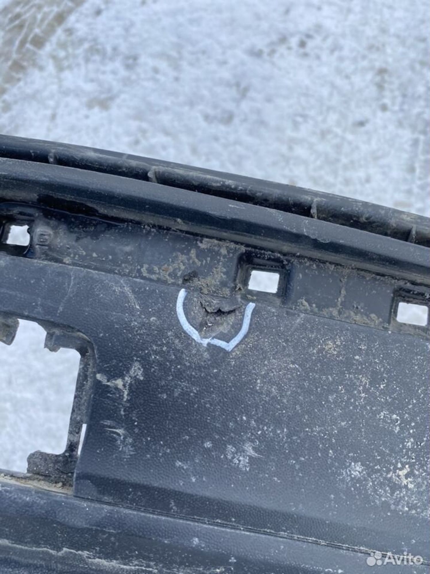 Юбка заднего бампера Фольксваген Тинуан 2 16-20, 2000 рублей, Челябинск