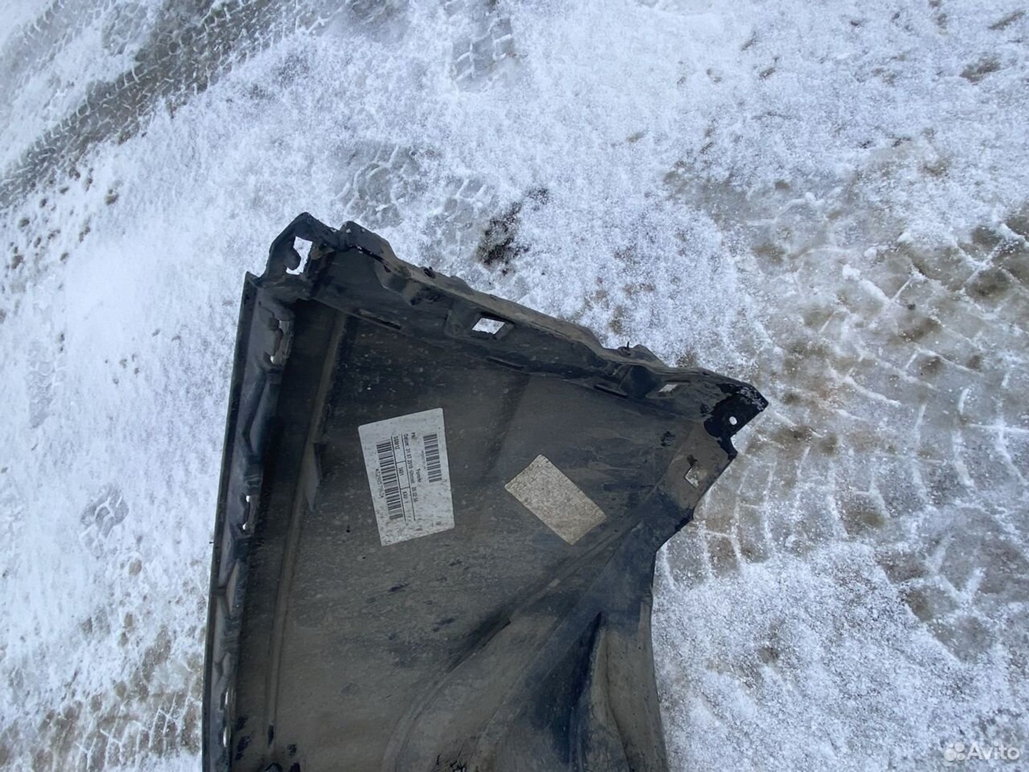 Юбка заднего бампера Фольксваген Тинуан 2 16-20, 2000 рублей, Челябинск