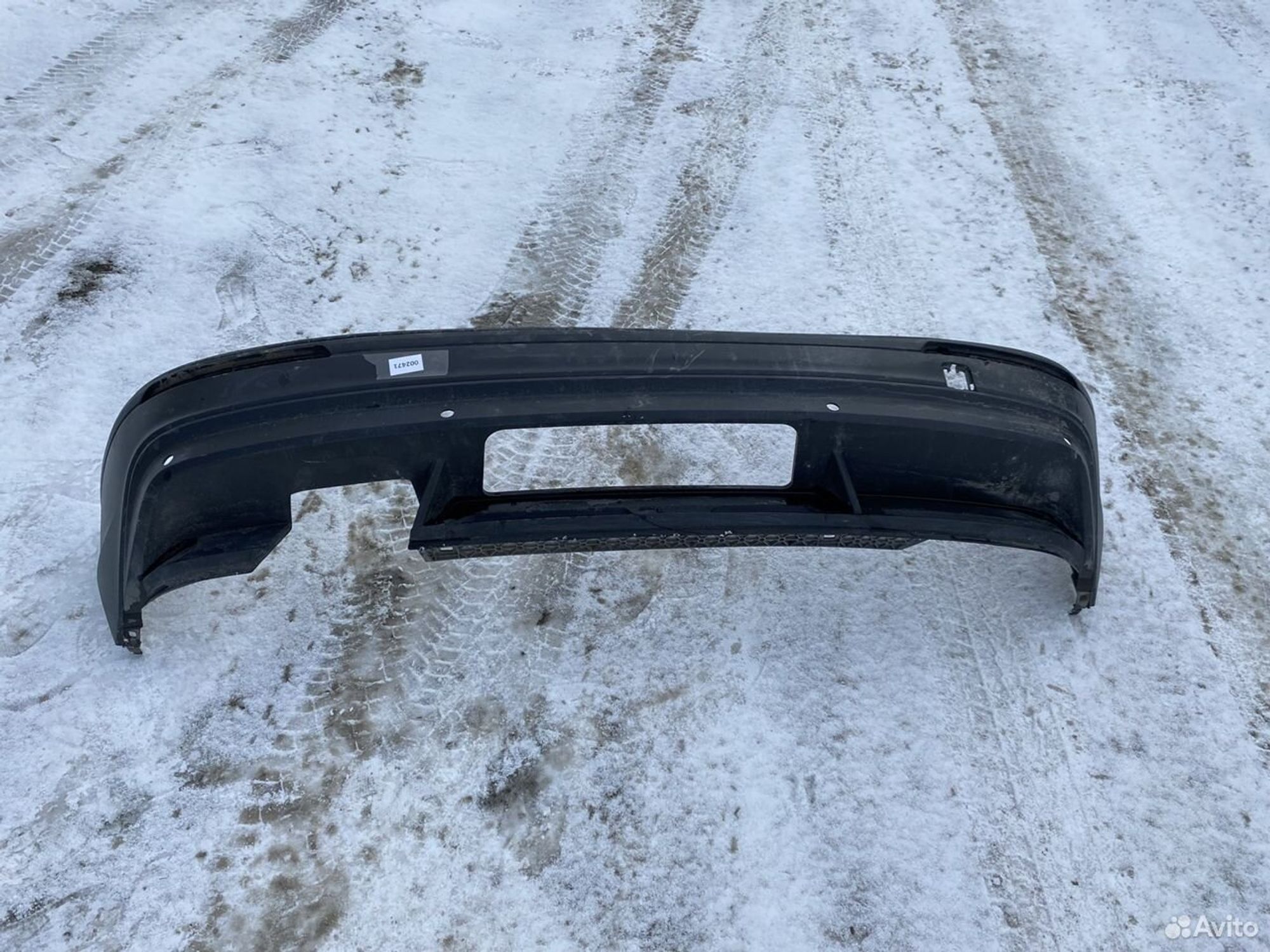 Юбка заднего бампера Фольксваген Тинуан 2 16-20, 2000 рублей, Челябинск
