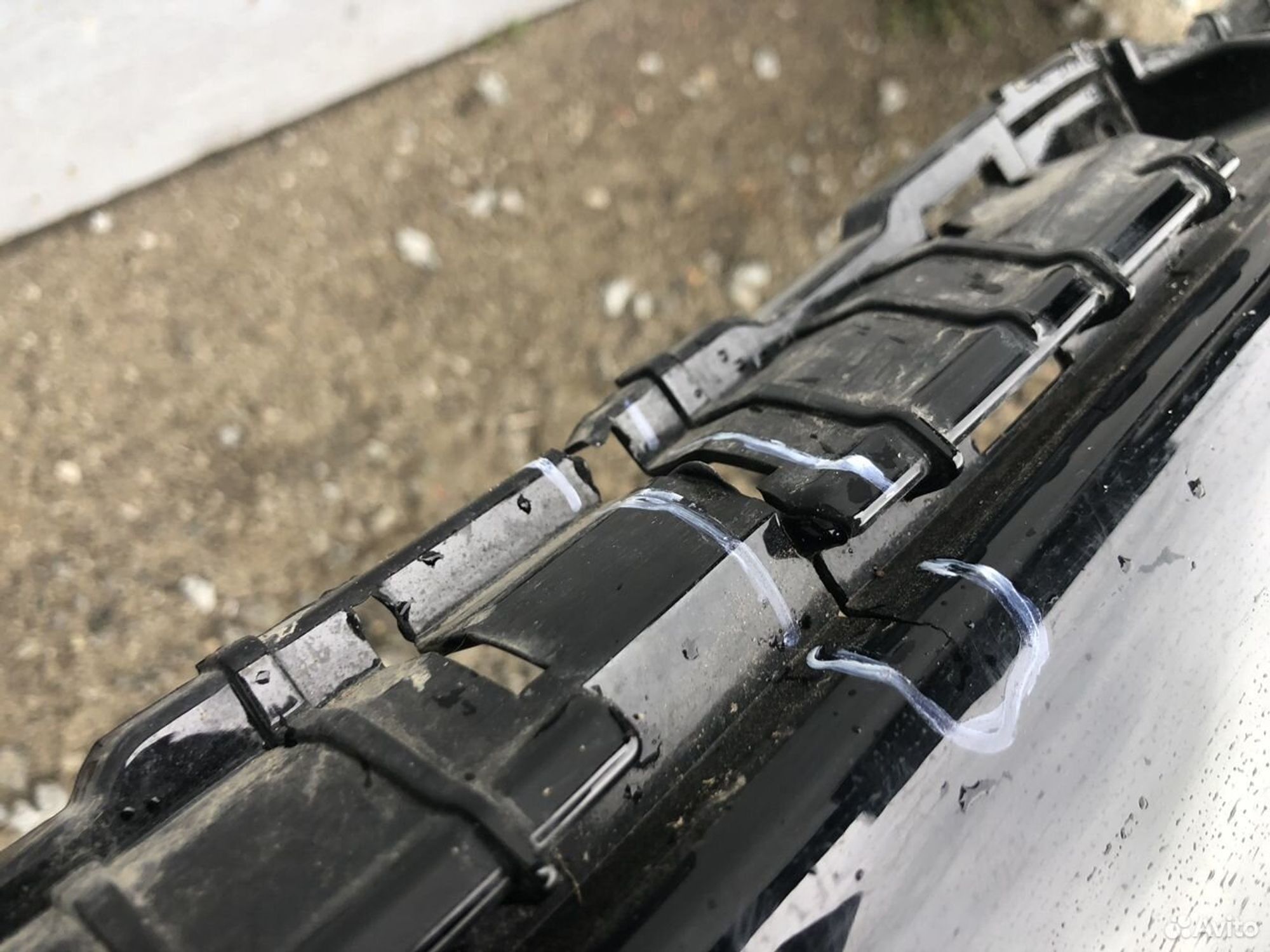 Бампер передний Kia Carnival 4 2020, 16000 рублей, Челябинск