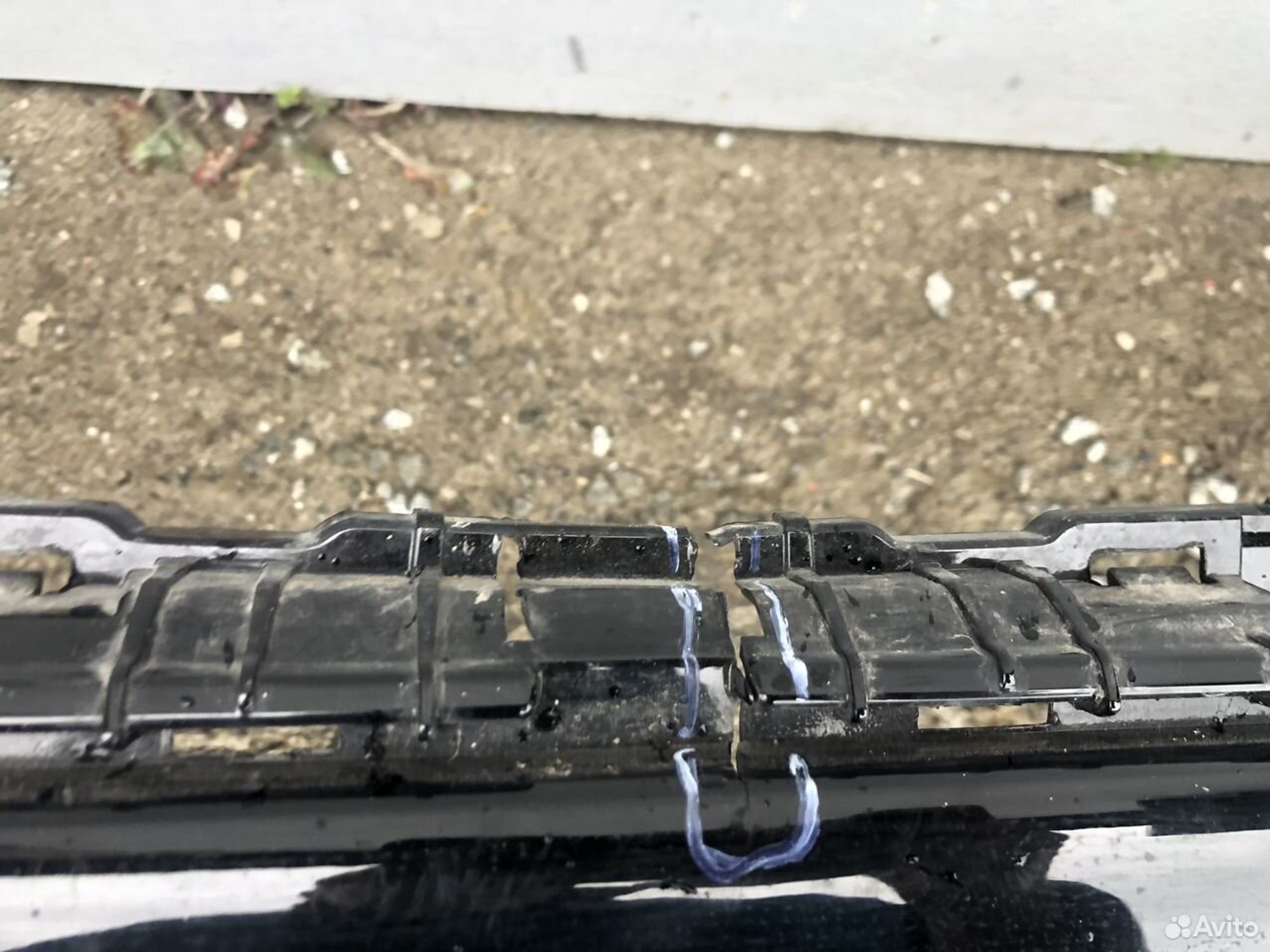 Бампер передний Kia Carnival 4 2020, 16000 рублей, Челябинск