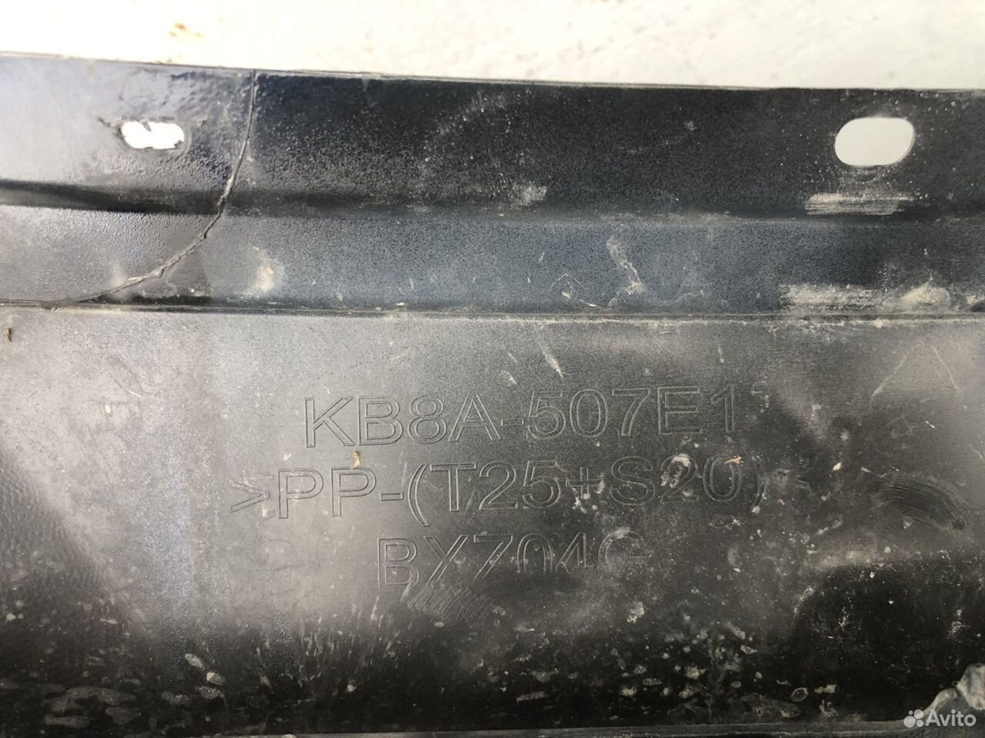 Накладка решетки радиатора Мазда сх-5, 1500 рублей, Челябинск