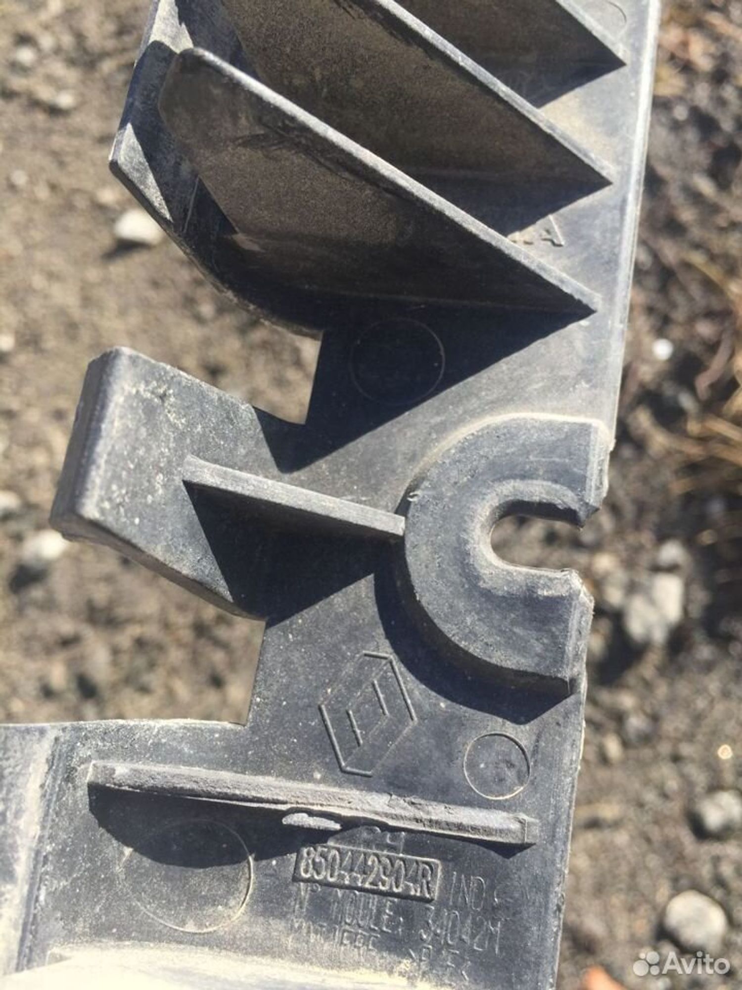 Кронштейн заднего бампера правый Renault Logan 05, 300 рублей, Челябинск