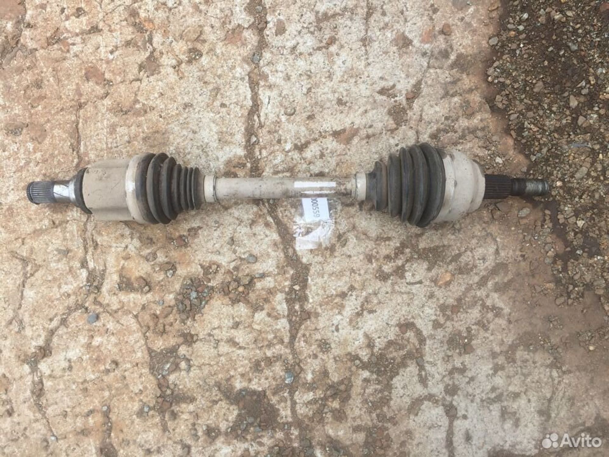 Привод левый ford focus 3 15-19 рестайлинг, 8000 рублей, Челябинск