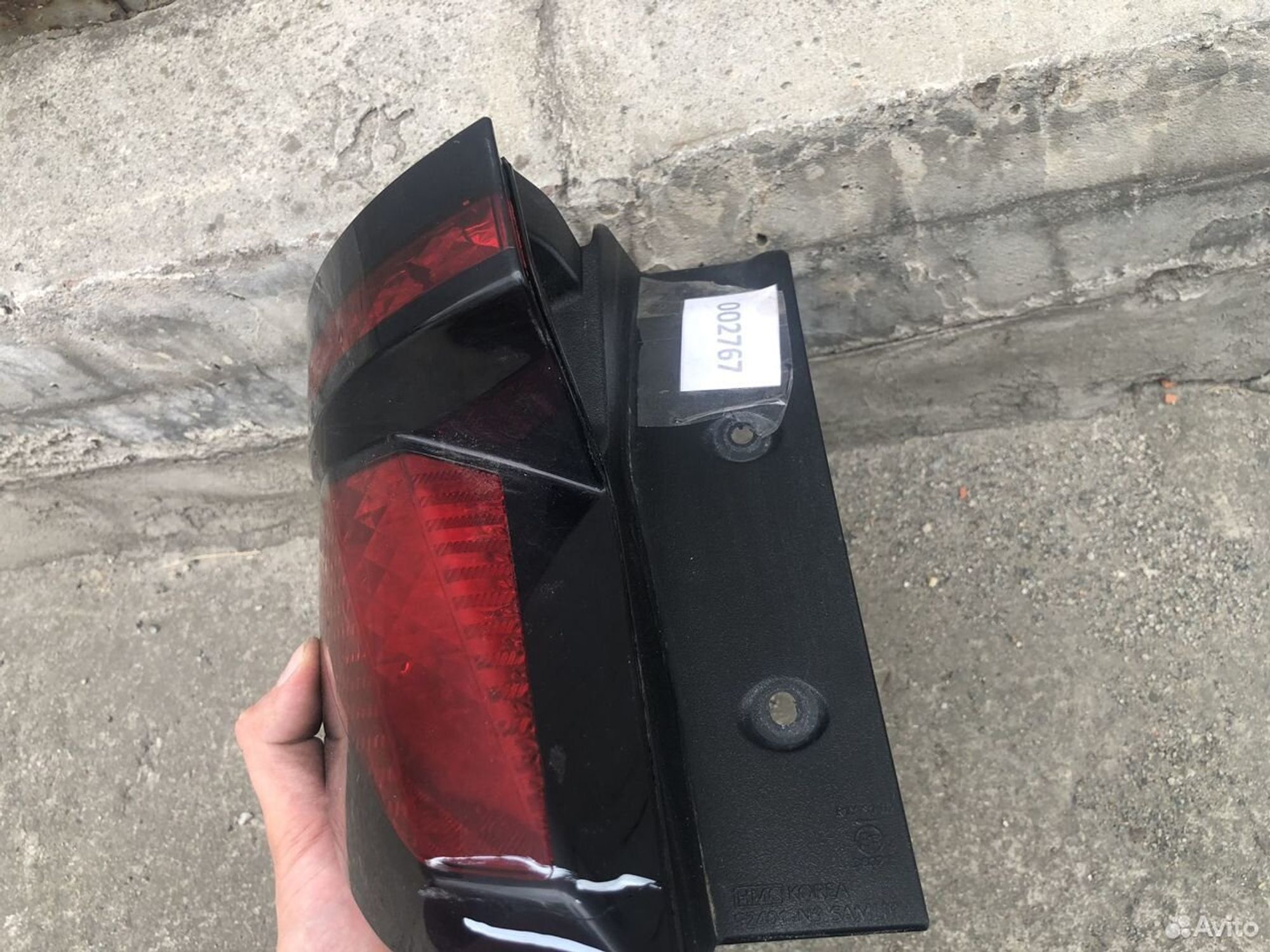 Фонарь левый наружный Хендай Туксон 4 NX 2021, 12000 рублей, Челябинск