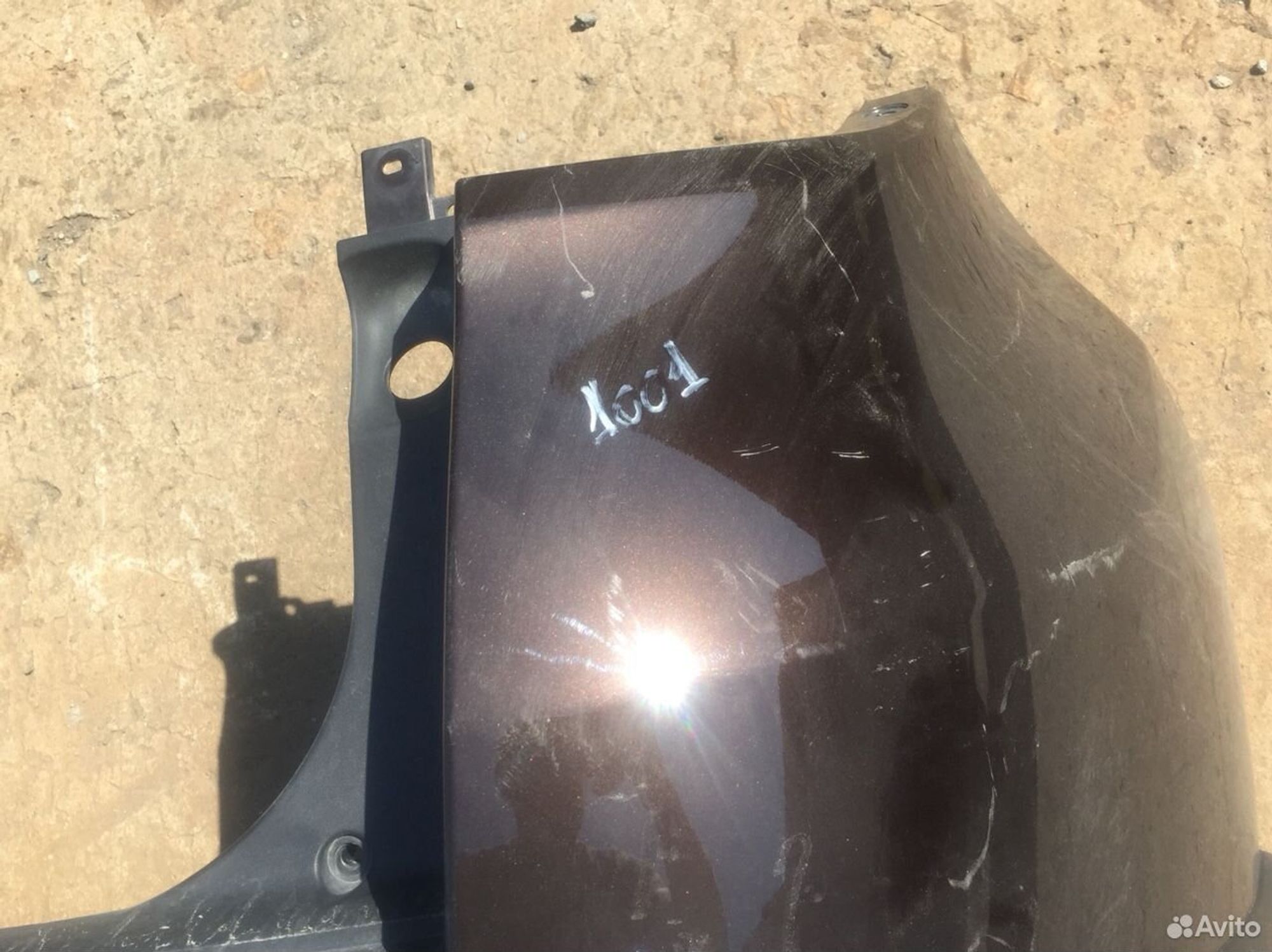 Бампер задний Renault Kaptur, 4000 рублей, Челябинск
