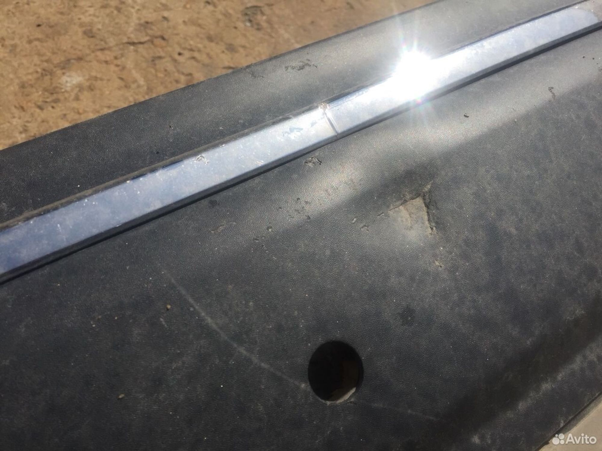 Бампер задний Renault Kaptur, 4000 рублей, Челябинск