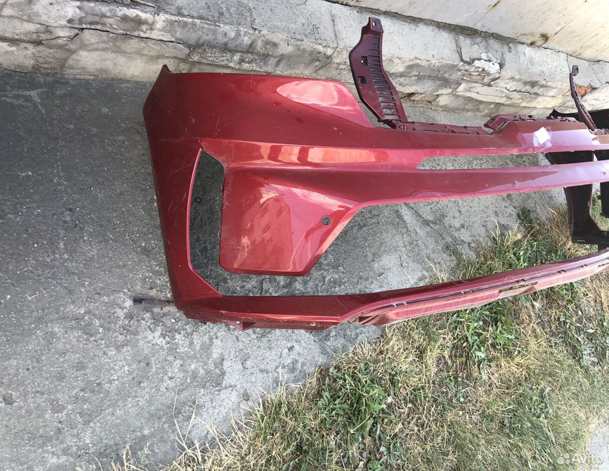 Бампер передний Киа Соренто 4 MQ 2020, 19000 рублей, Челябинск