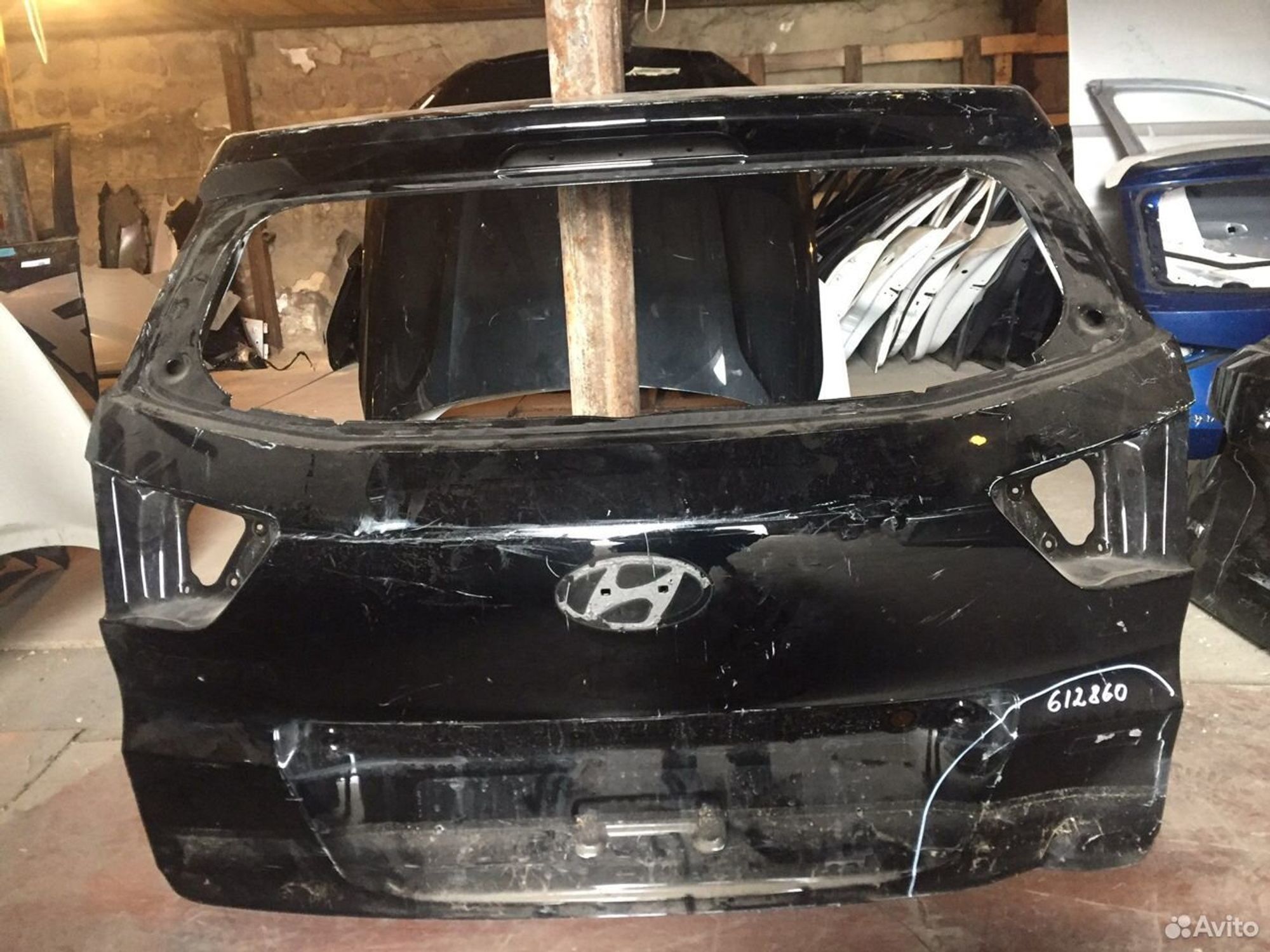 Дверь багажника Хендай Крета 2017, 4000 рублей, Челябинск