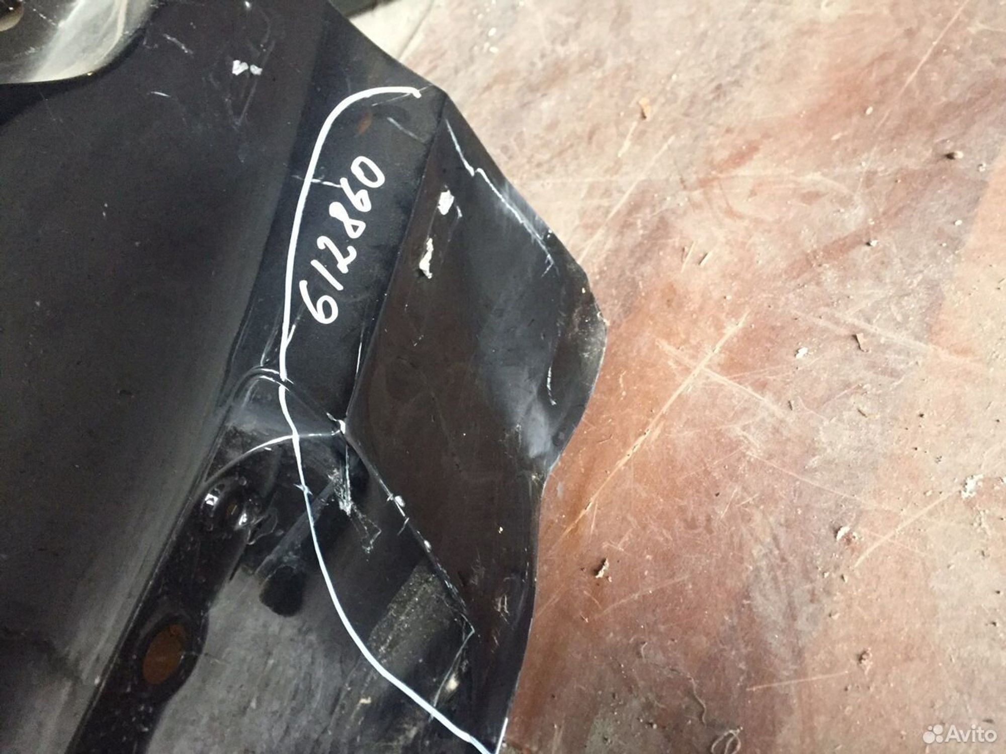 Дверь багажника Хендай Крета 2017, 4000 рублей, Челябинск