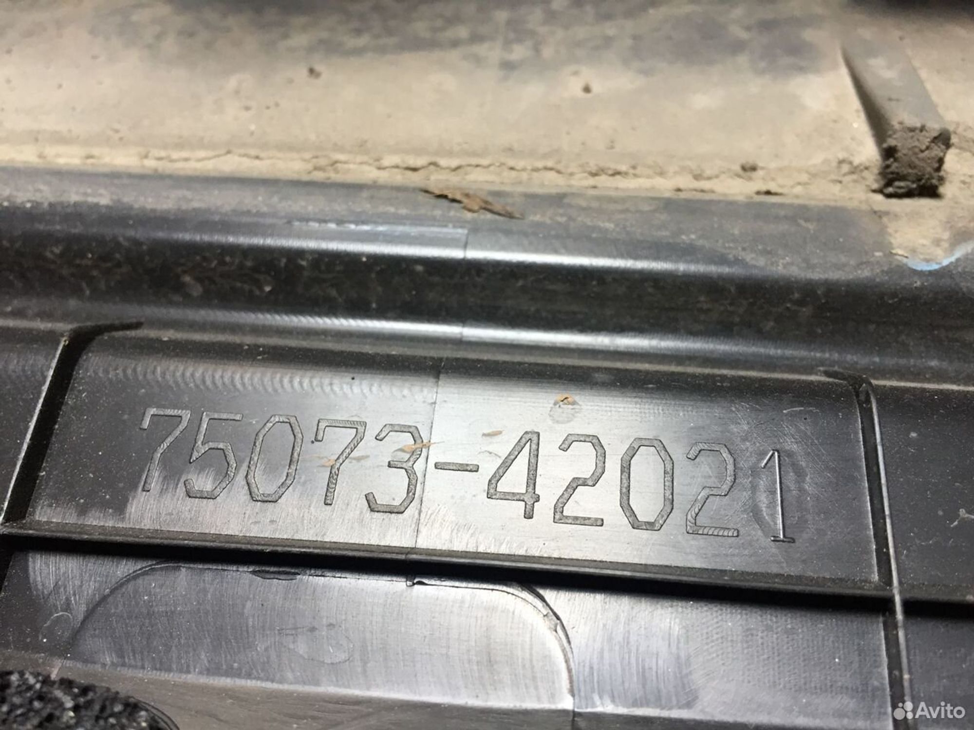 Молдинг передней правой двери toyota RAV 4 2013, 1500 рублей, Челябинск