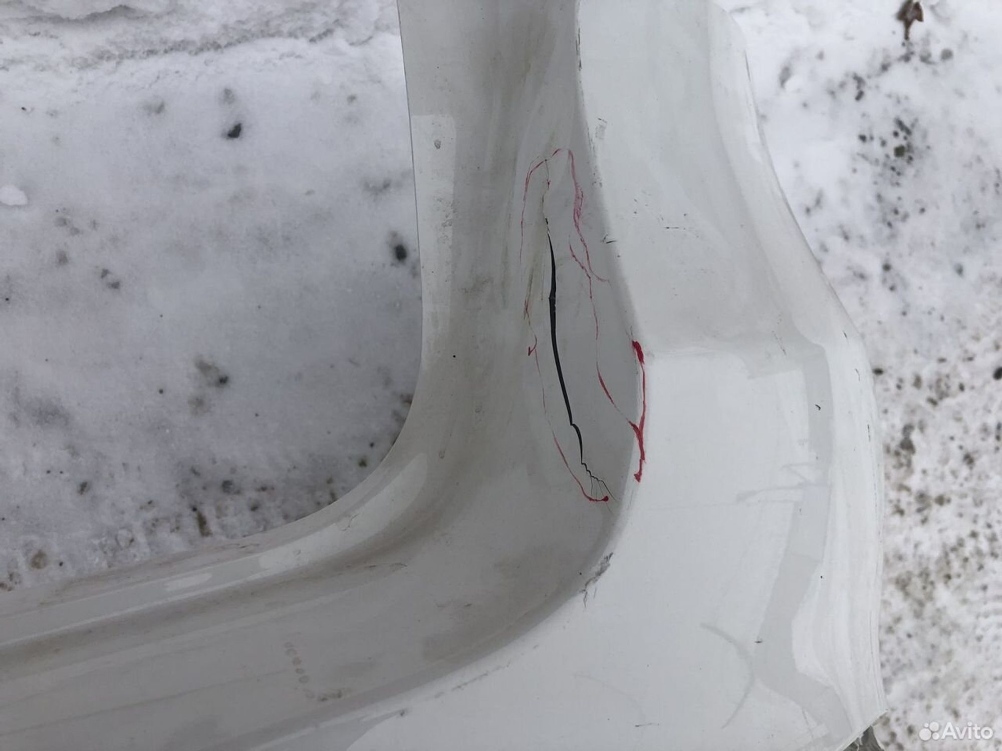 Бампер задний Мерседес GLC W253, 6000 рублей, Челябинск