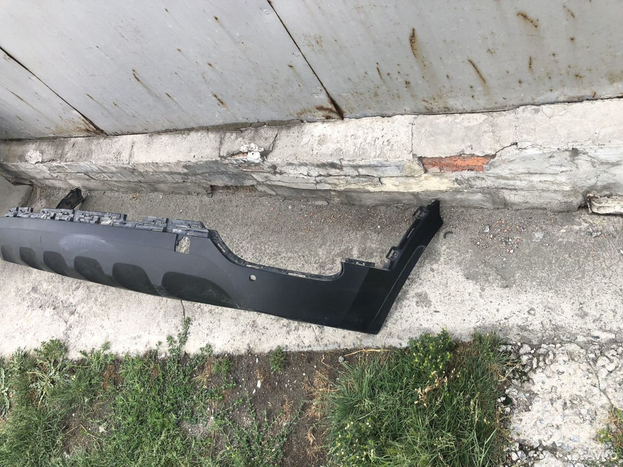 Спойлер заднего бампера Киа Спортейдж 4 18-22, 2000 рублей, Челябинск