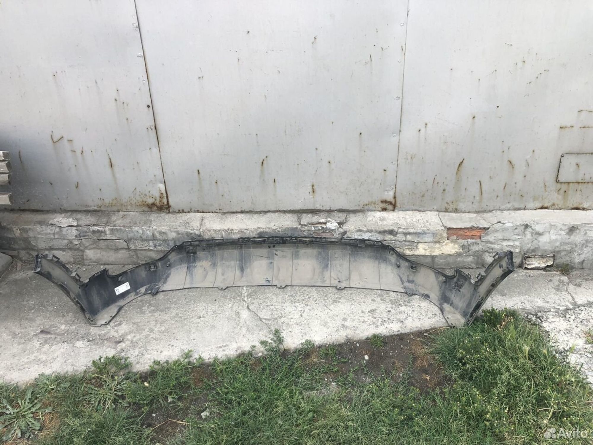 Спойлер заднего бампера Киа Спортейдж 4 18-22, 2000 рублей, Челябинск