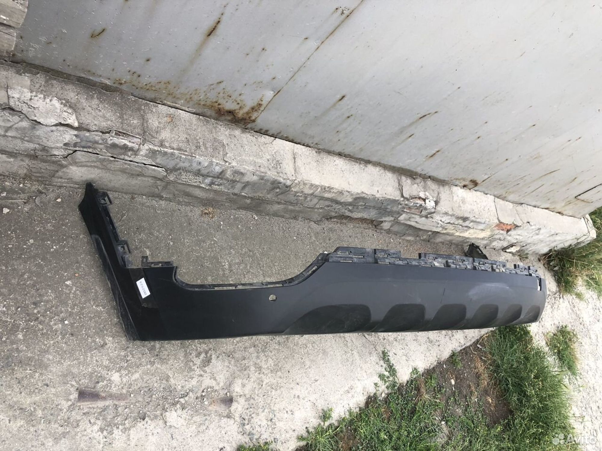 Спойлер заднего бампера Киа Спортейдж 4 18-22, 2000 рублей, Челябинск