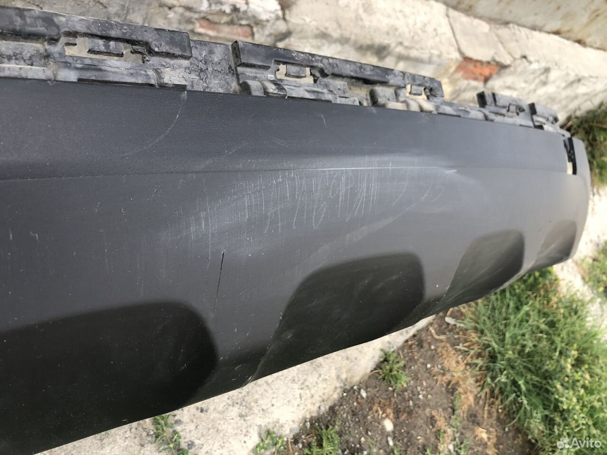 Спойлер заднего бампера Киа Спортейдж 4 18-22, 2000 рублей, Челябинск
