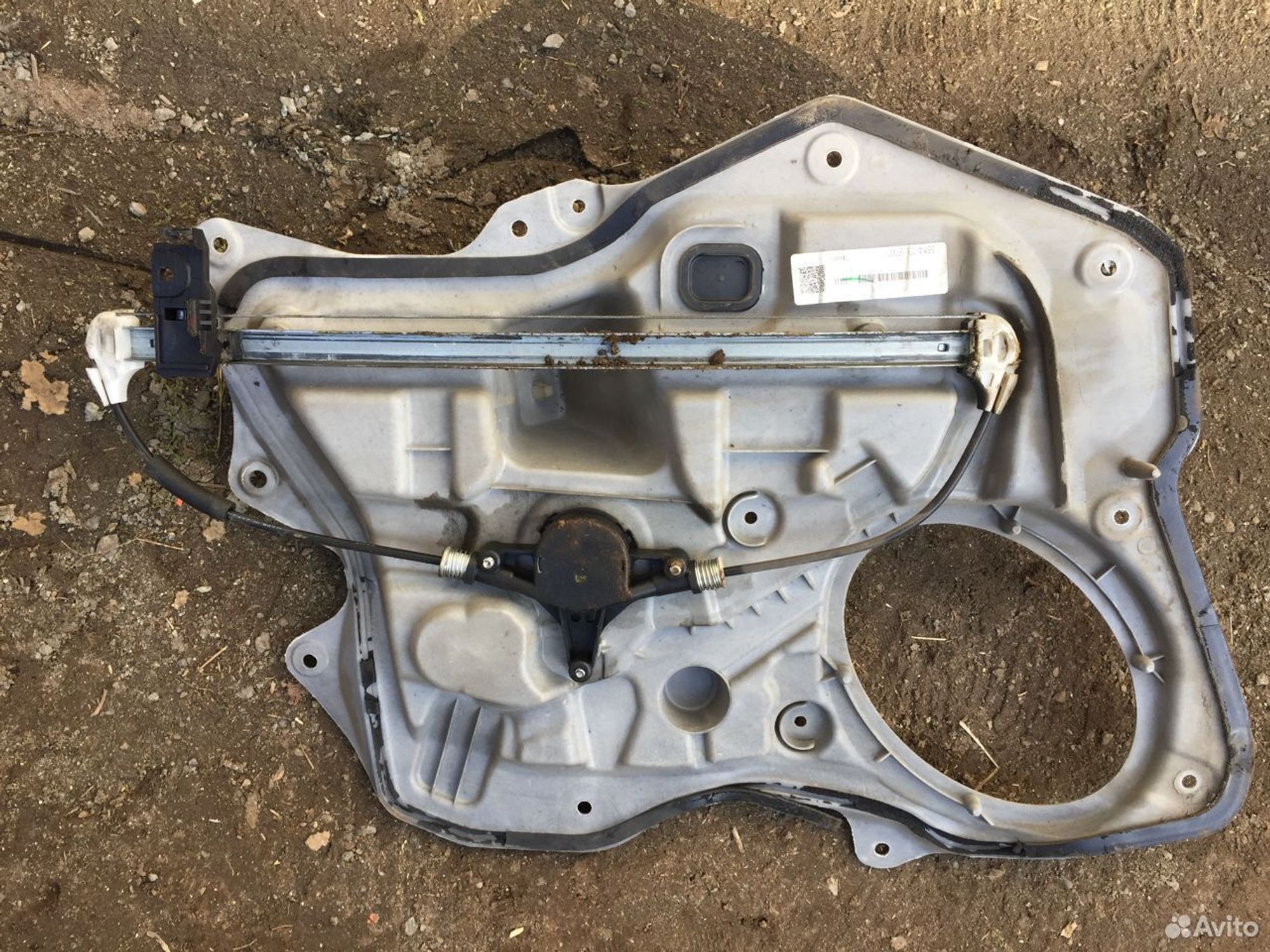 Стеклоподъемник задний левый Мазда 3 BL седан, 2000 рублей, Челябинск