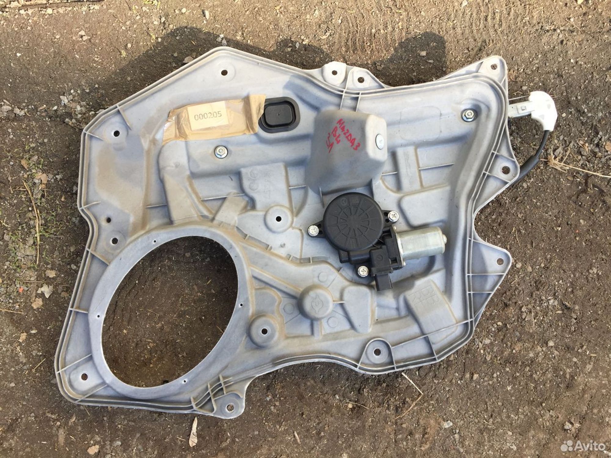 Стеклоподъемник задний левый Мазда 3 BL седан, 2000 рублей, Челябинск