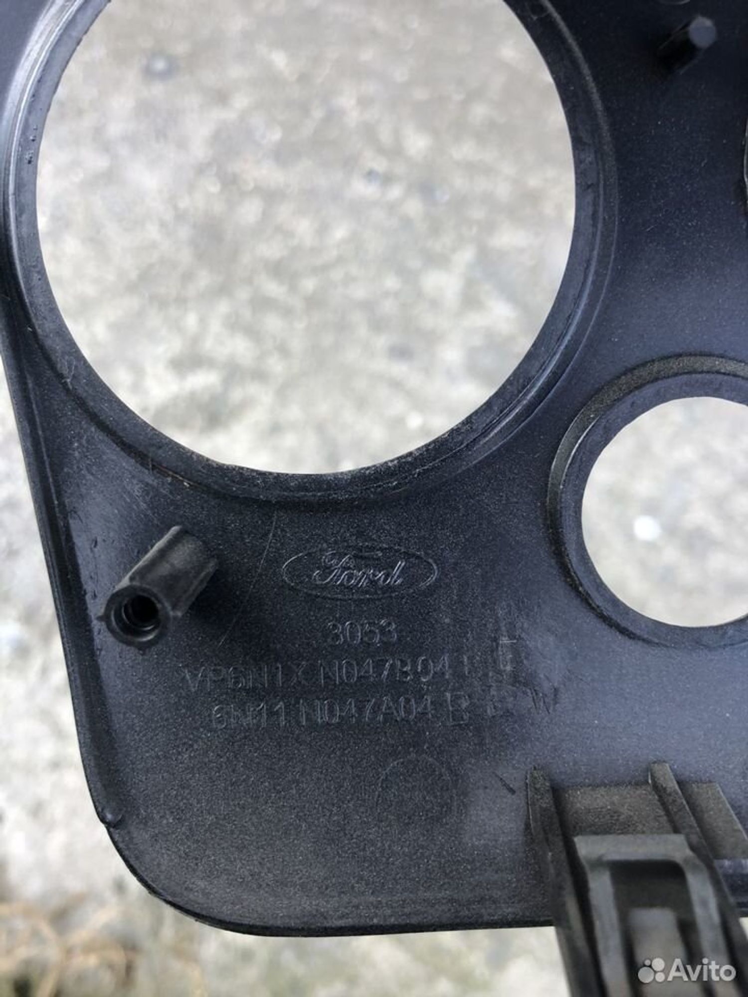 Рамка торпеды для магнитолы Форд Фьюжн, 1000 рублей, Челябинск