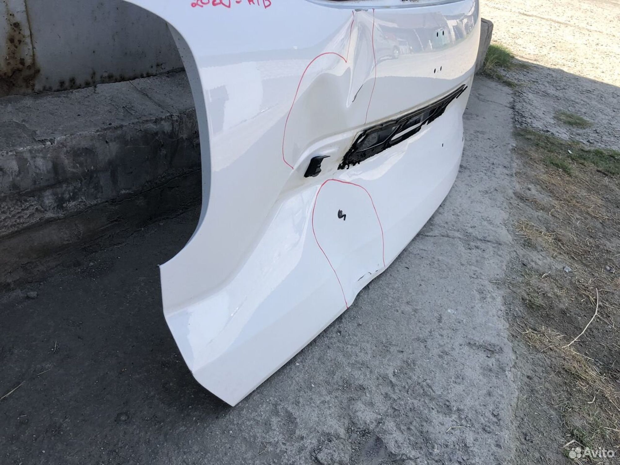 Крышка багажника Рено Дастер 2 2020-нв, 15000 рублей, Челябинск