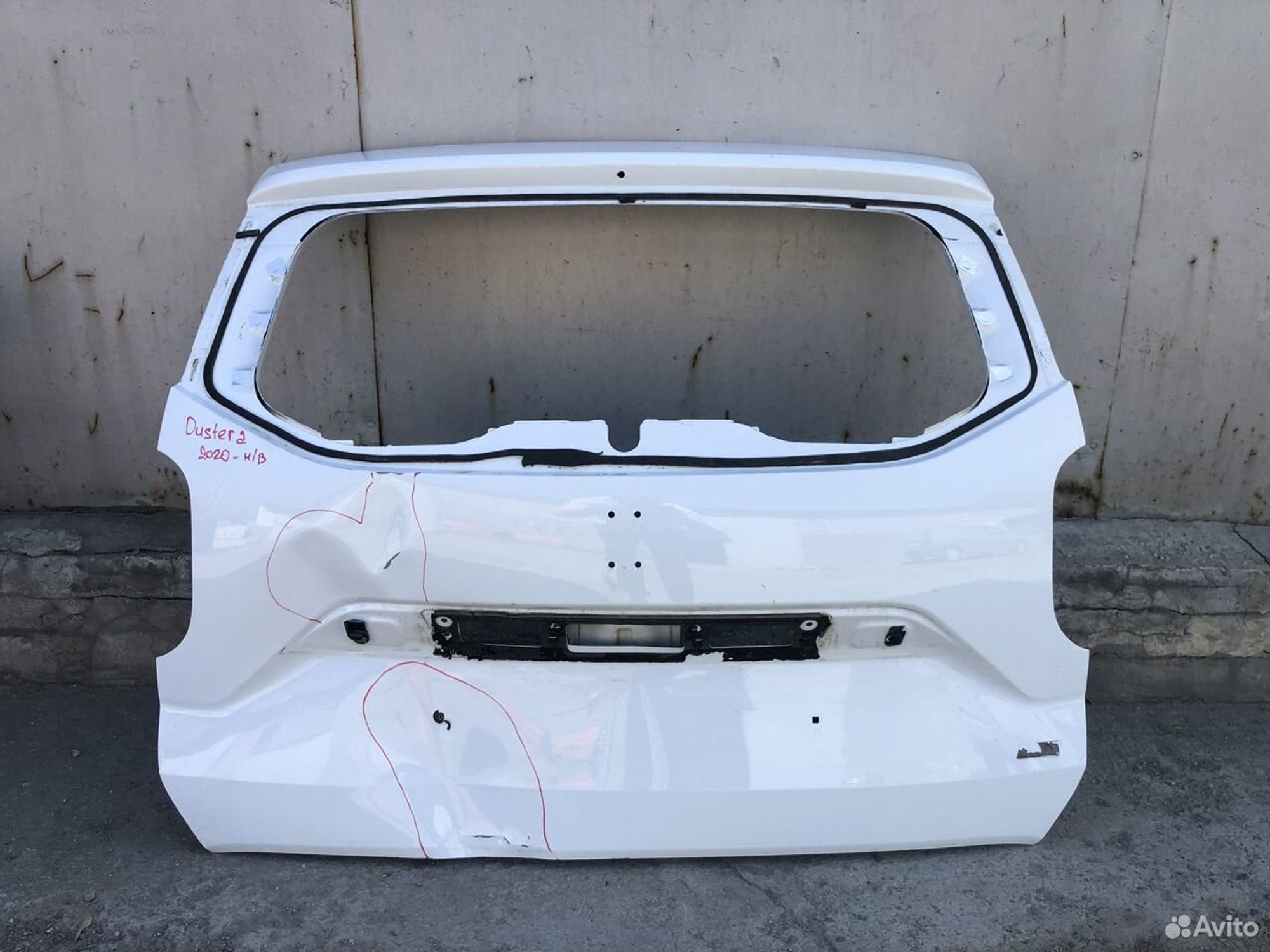 Крышка багажника Рено Дастер 2 2020-нв, 15000 рублей, Челябинск