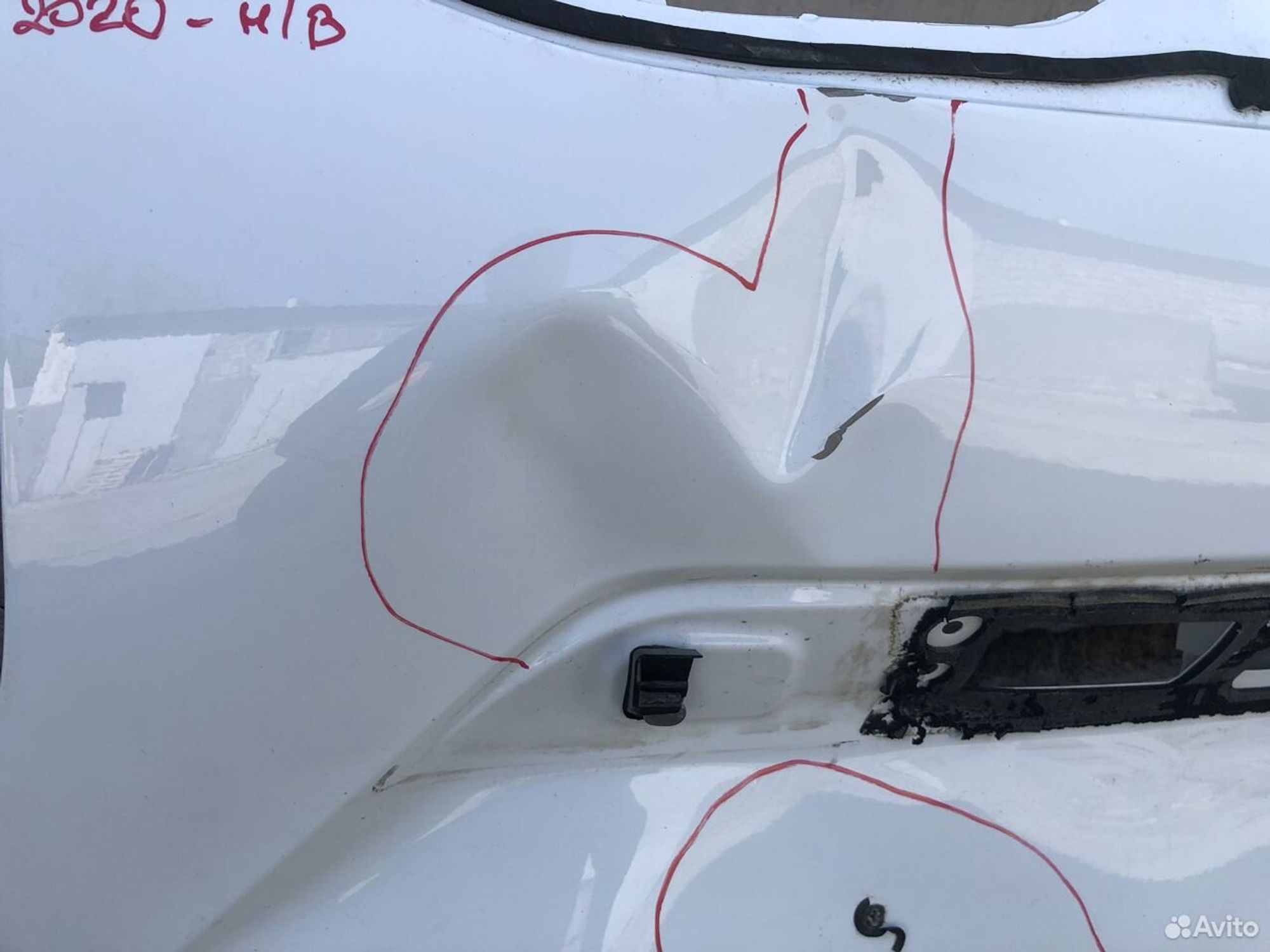 Крышка багажника Рено Дастер 2 2020-нв, 15000 рублей, Челябинск