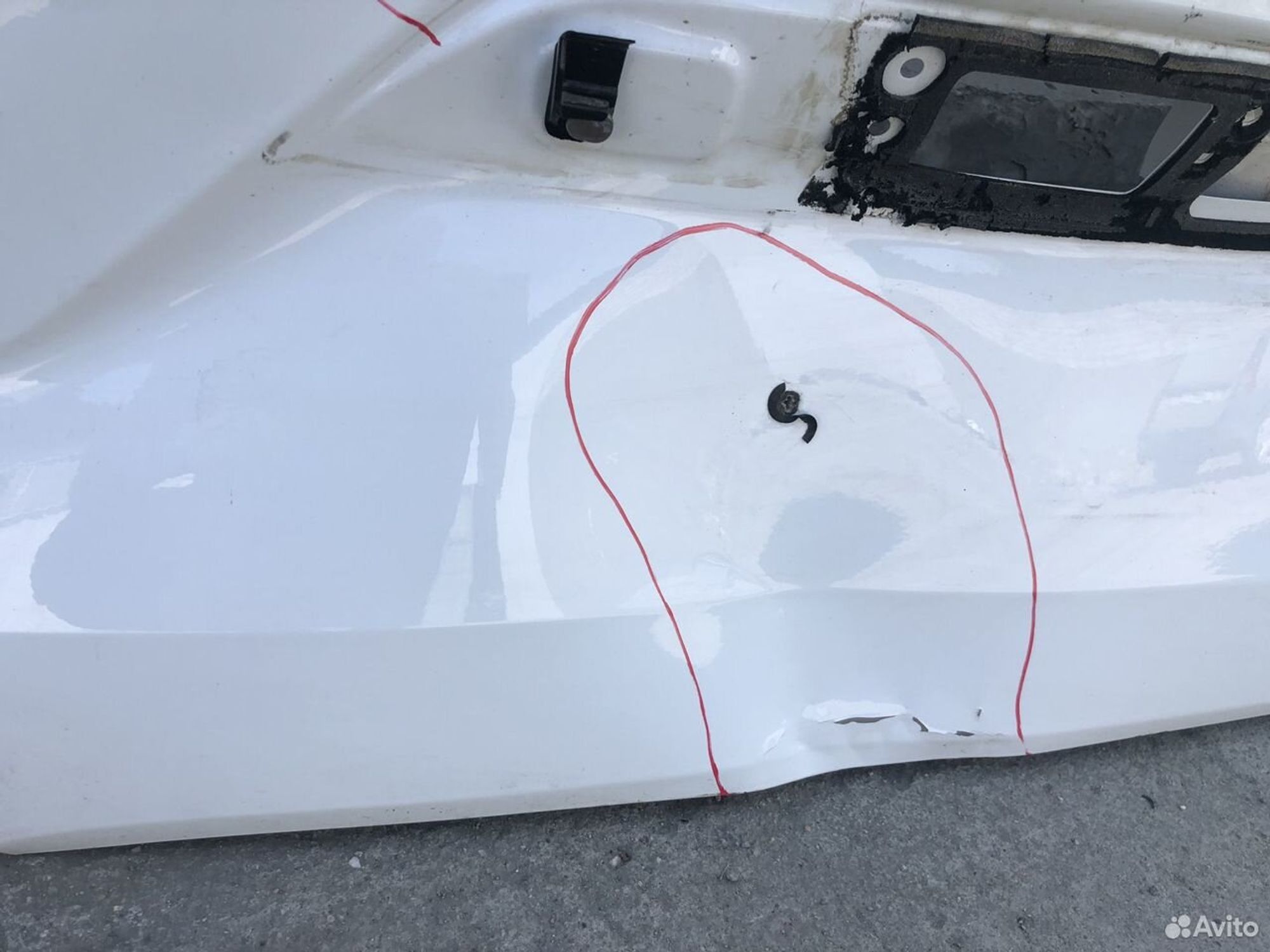 Крышка багажника Рено Дастер 2 2020-нв, 15000 рублей, Челябинск