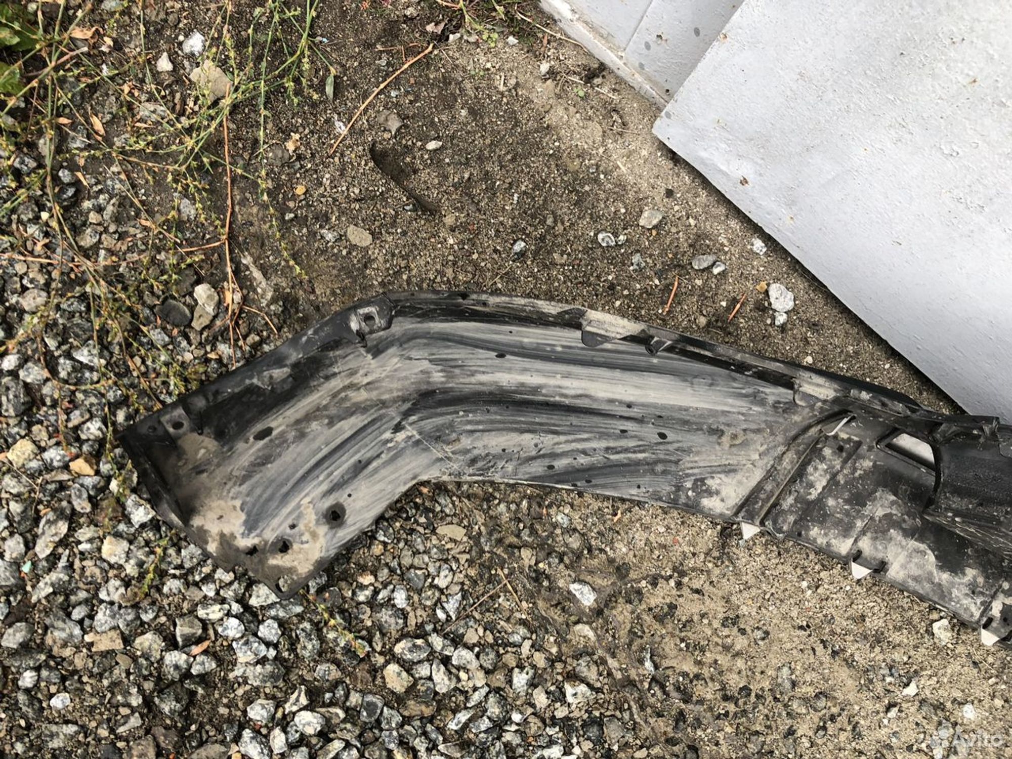 Спойлер юбка переднего бампера Kia Carnival 4, 12000 рублей, Челябинск