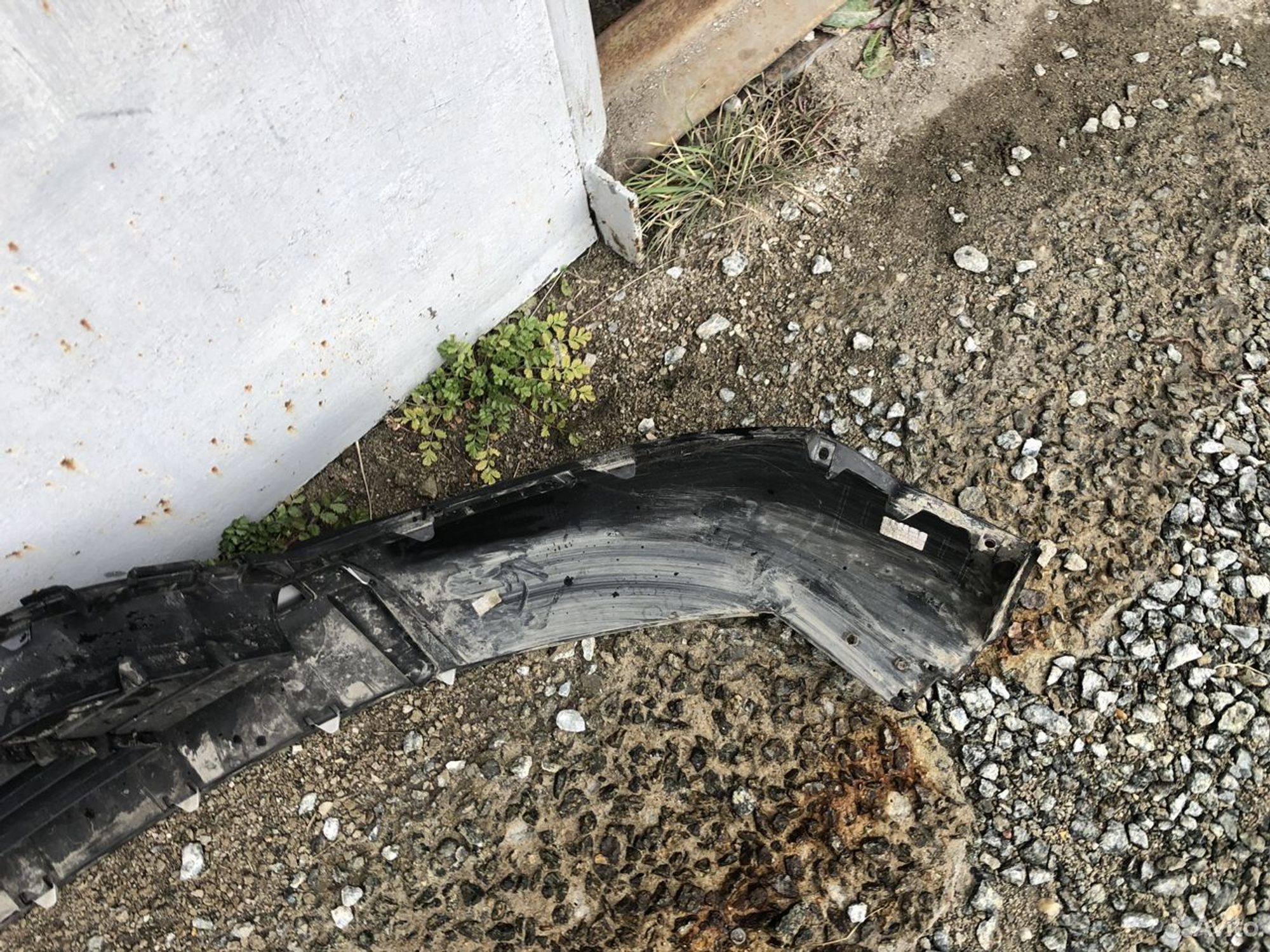 Спойлер юбка переднего бампера Kia Carnival 4, 12000 рублей, Челябинск