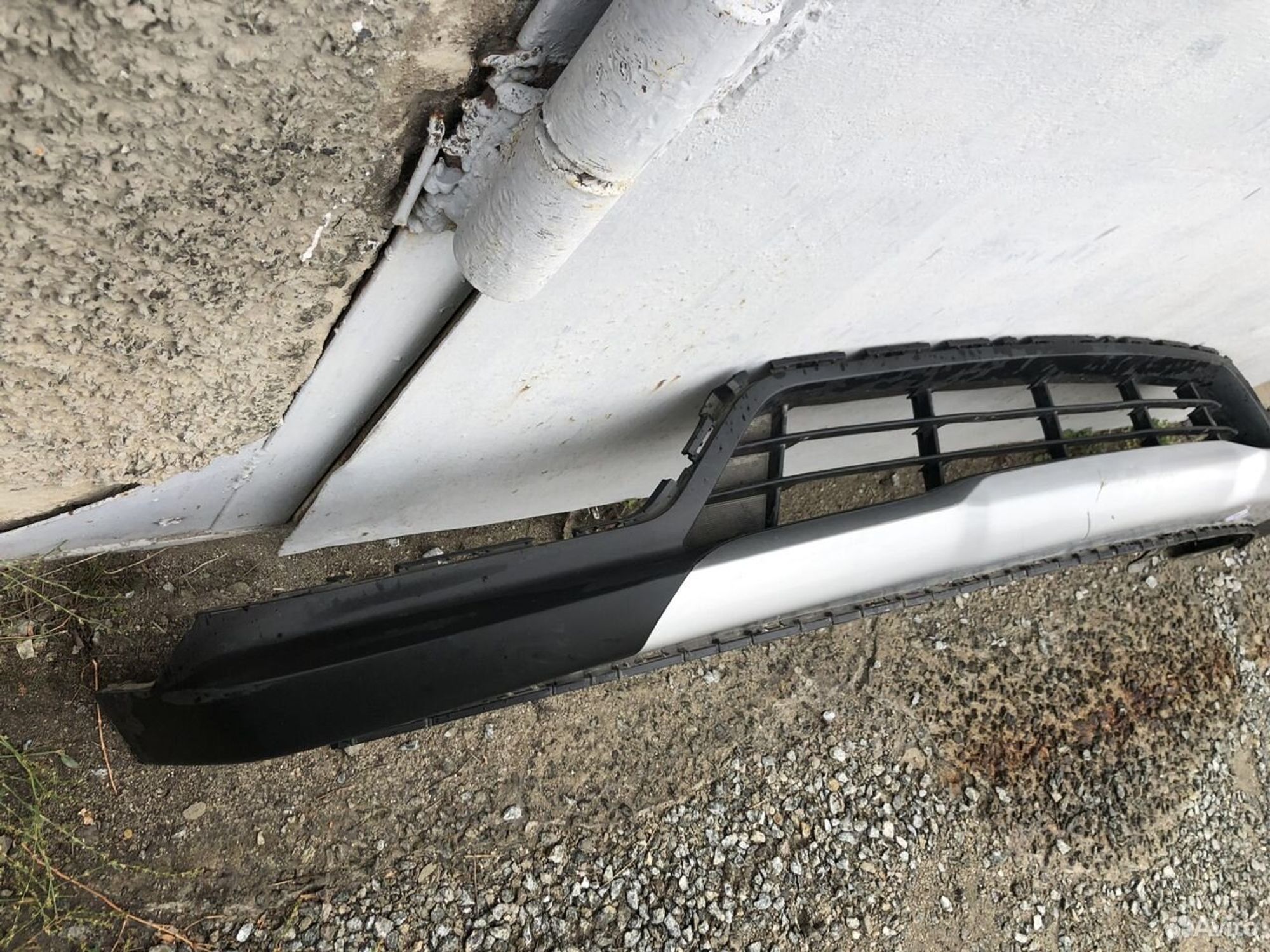 Спойлер юбка переднего бампера Kia Carnival 4, 12000 рублей, Челябинск