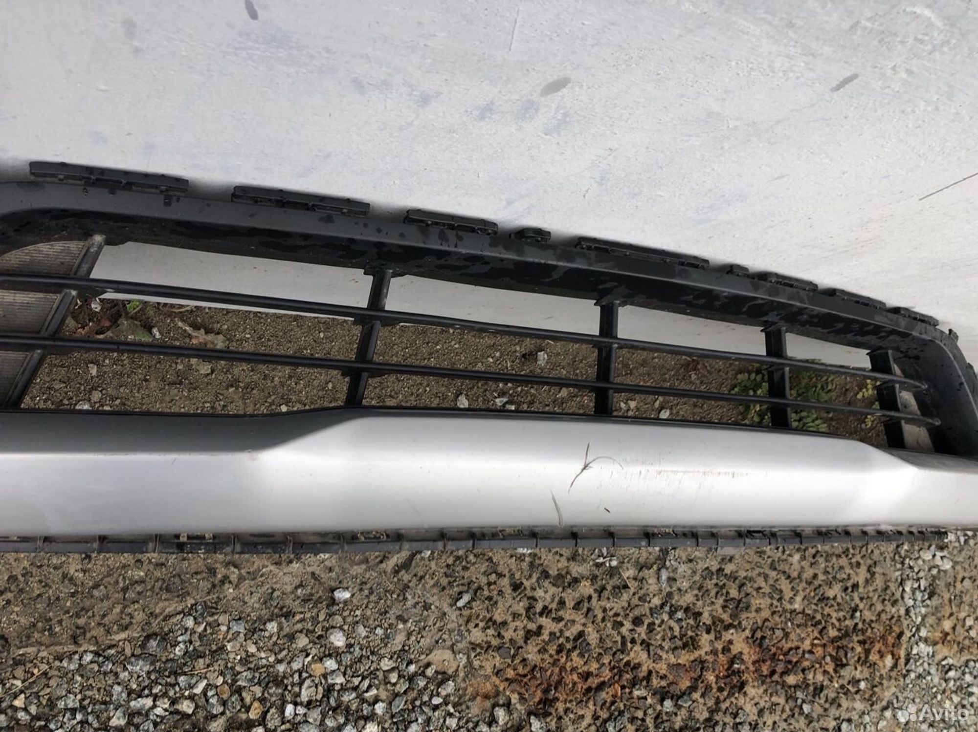 Спойлер юбка переднего бампера Kia Carnival 4, 12000 рублей, Челябинск