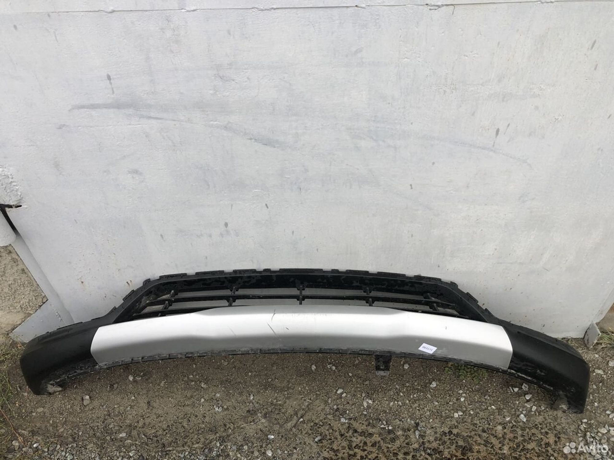 Спойлер юбка переднего бампера Kia Carnival 4, 12000 рублей, Челябинск