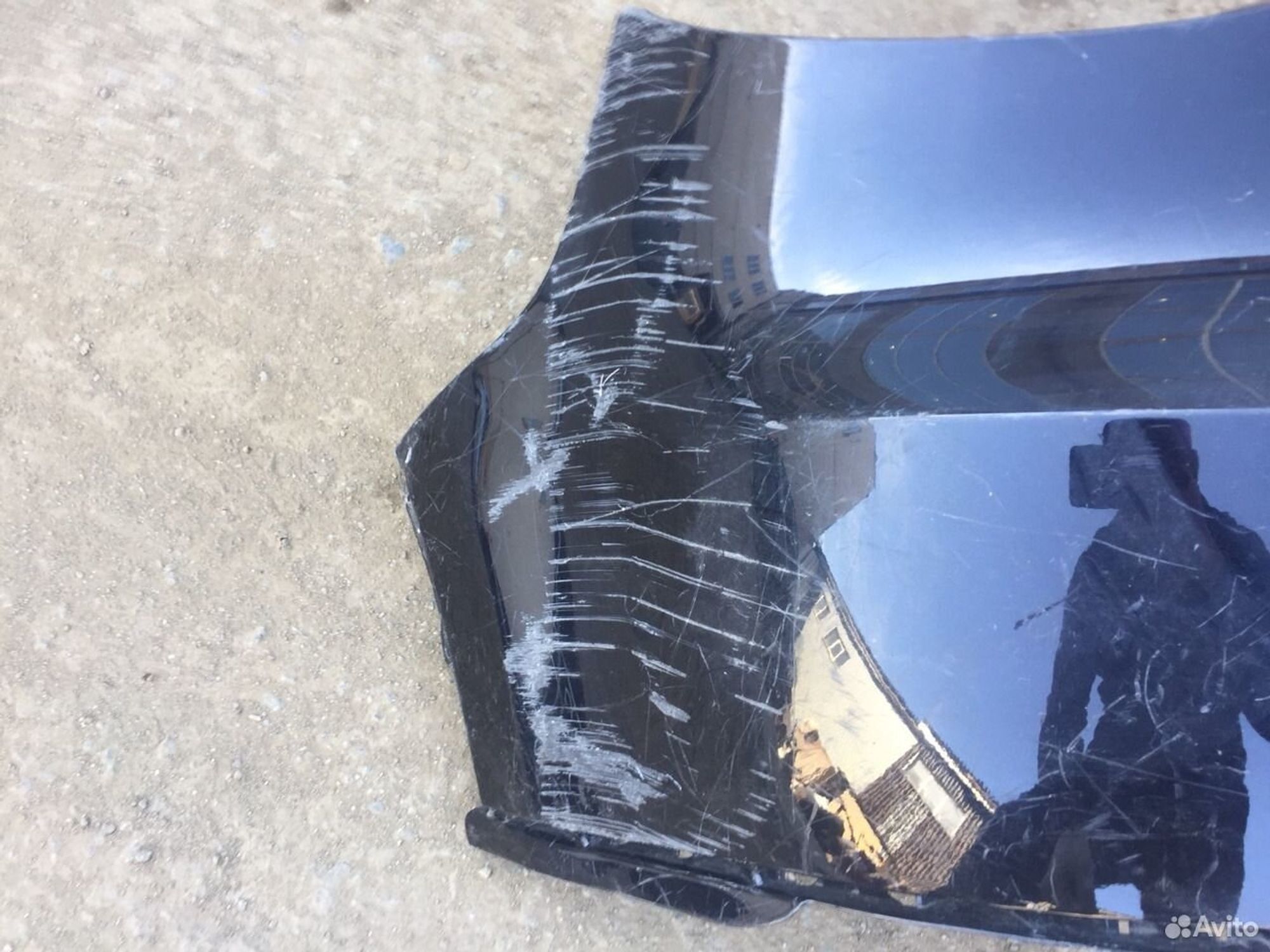 Бампер задний Volkswagen Tiguan 2007-2011, 3000 рублей, Челябинск