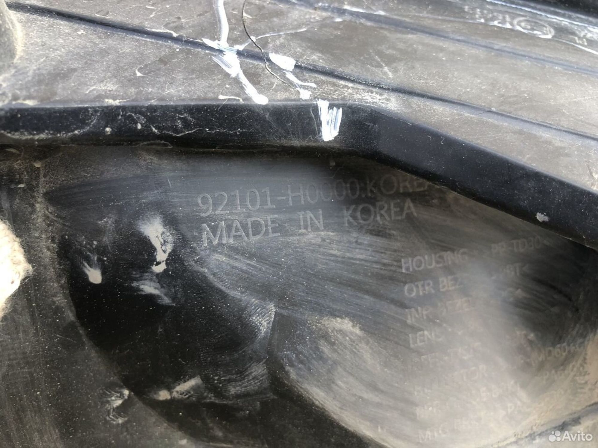 Фара левая Киа Рио 4 17-20, 5000 рублей, Челябинск