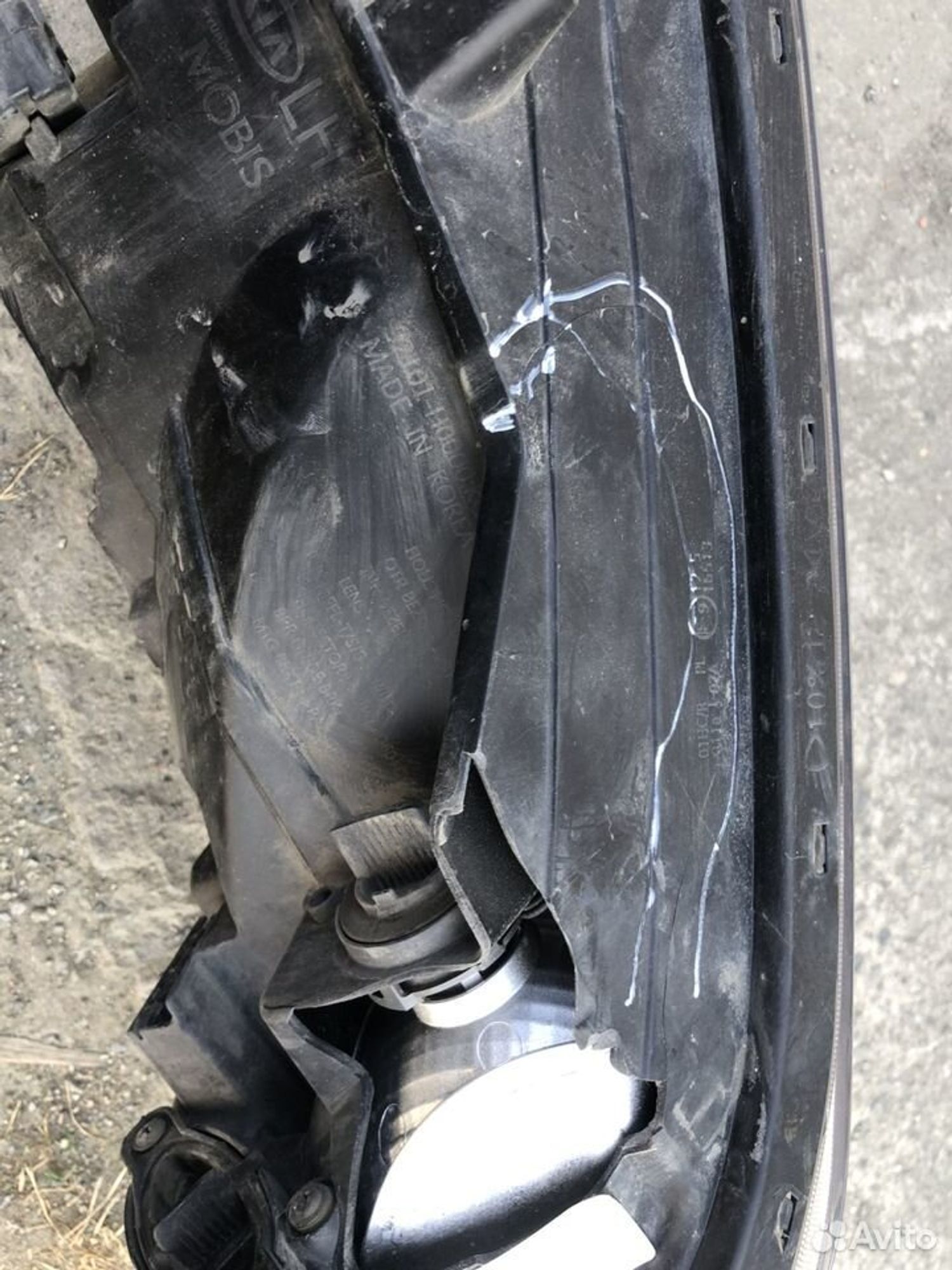 Фара левая Киа Рио 4 17-20, 5000 рублей, Челябинск