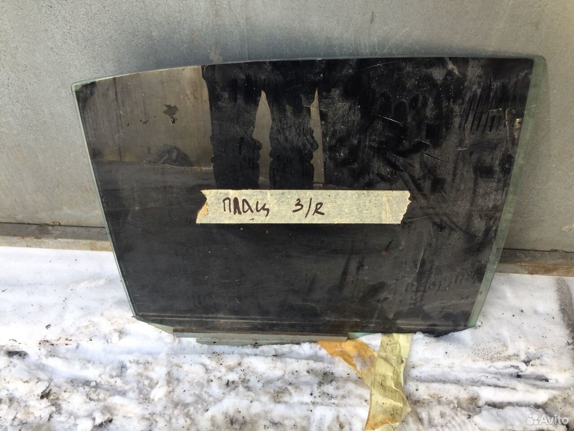 Стекло задние правое Toyota Platz, 1000 рублей, Челябинск